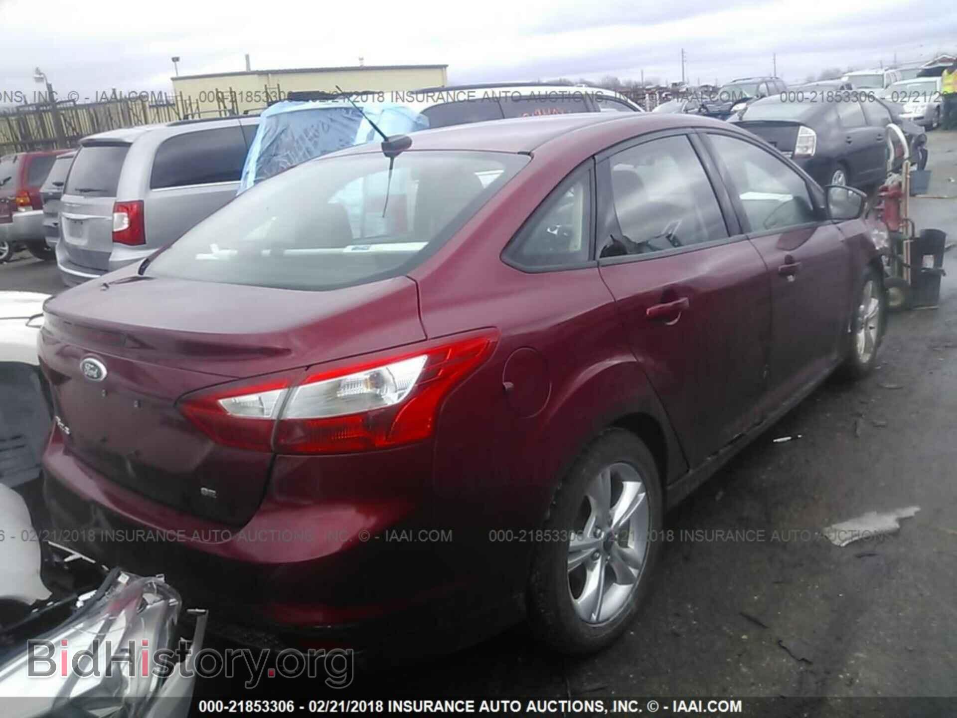 2013 Ford Focus - VIN: 1FADP3F21DL331686 - Фото 4