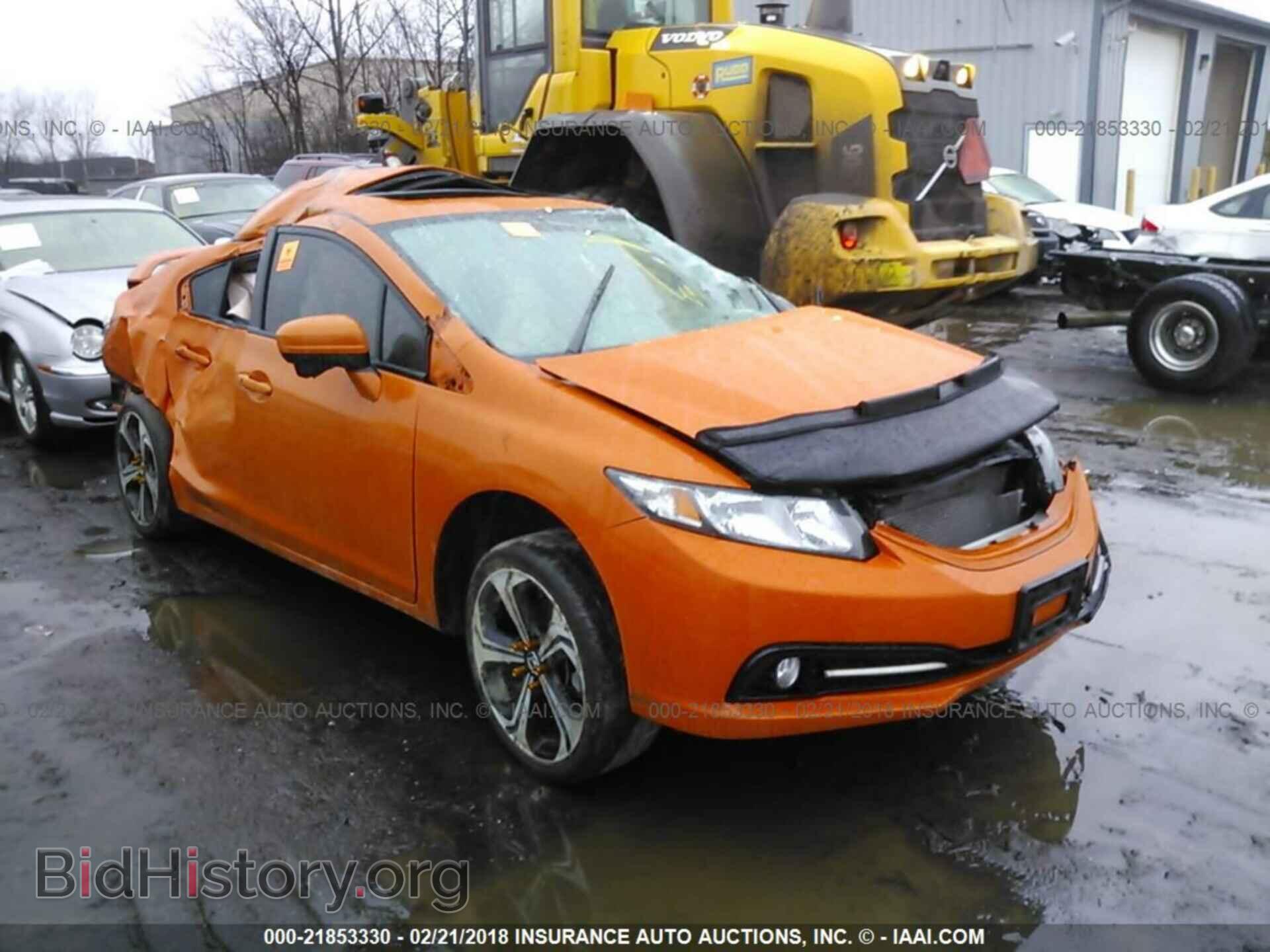 Фотография 2HGFB6E55EH703643 - Honda Civic 2014