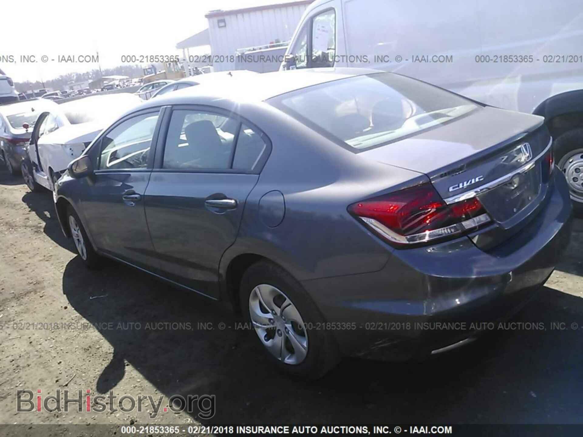 2014 Honda Civic - VIN: 19XFB2F50EE245141 - Фото 3