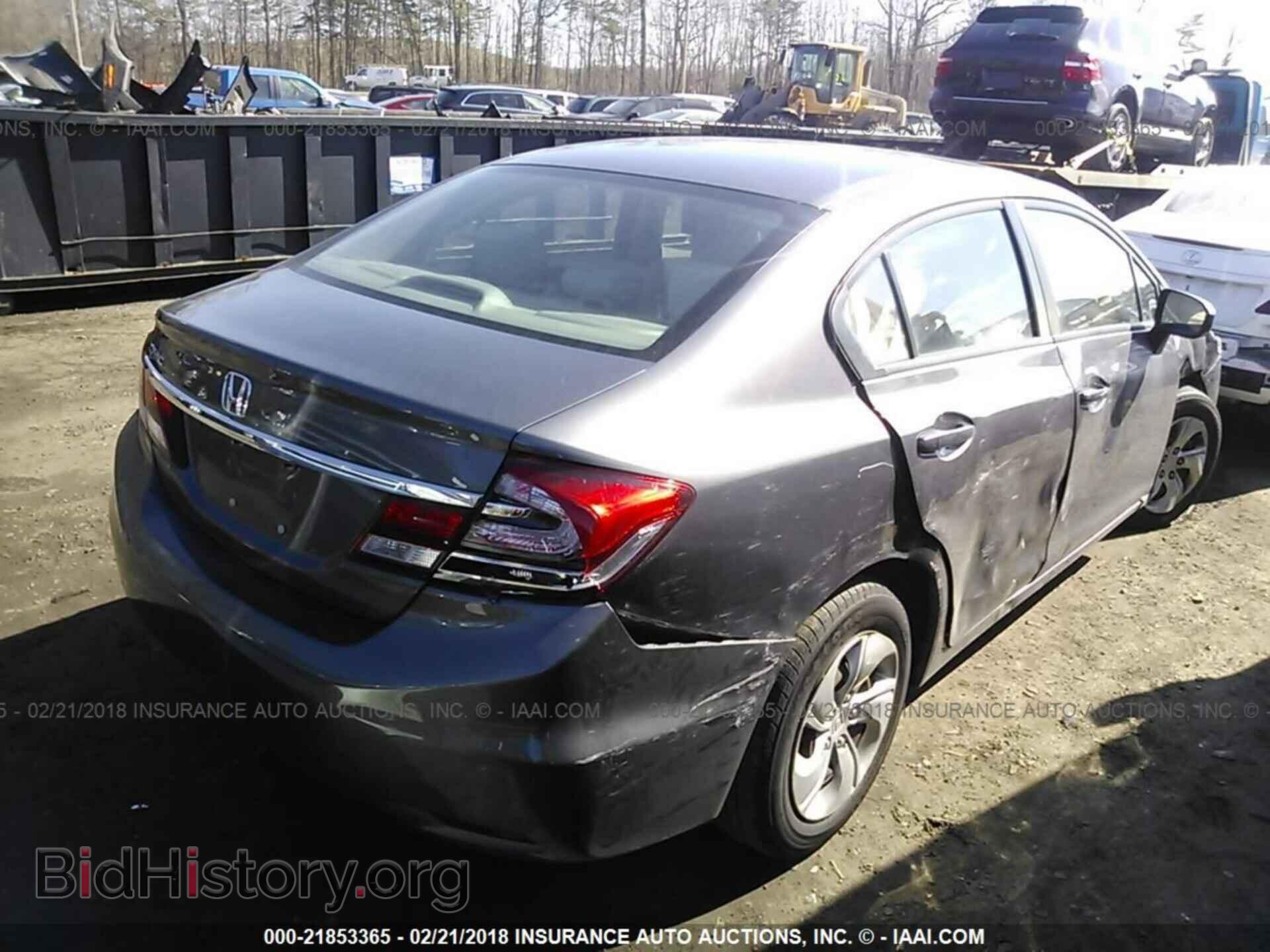 2014 Honda Civic - VIN: 19XFB2F50EE245141 - Фото 4