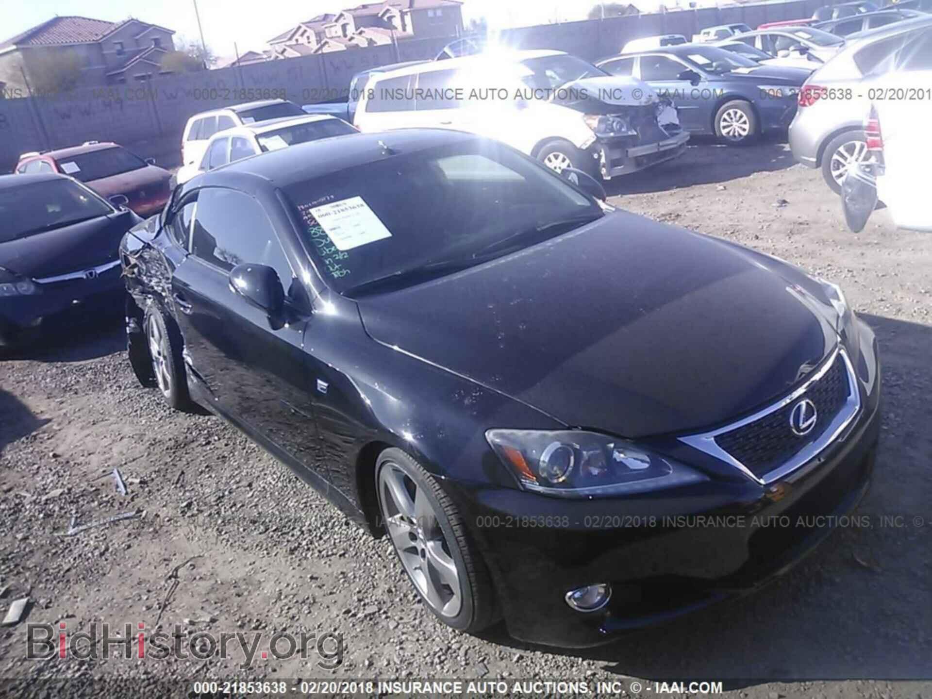 Фотография JTHFE2C27B2505043 - Lexus Is 2011