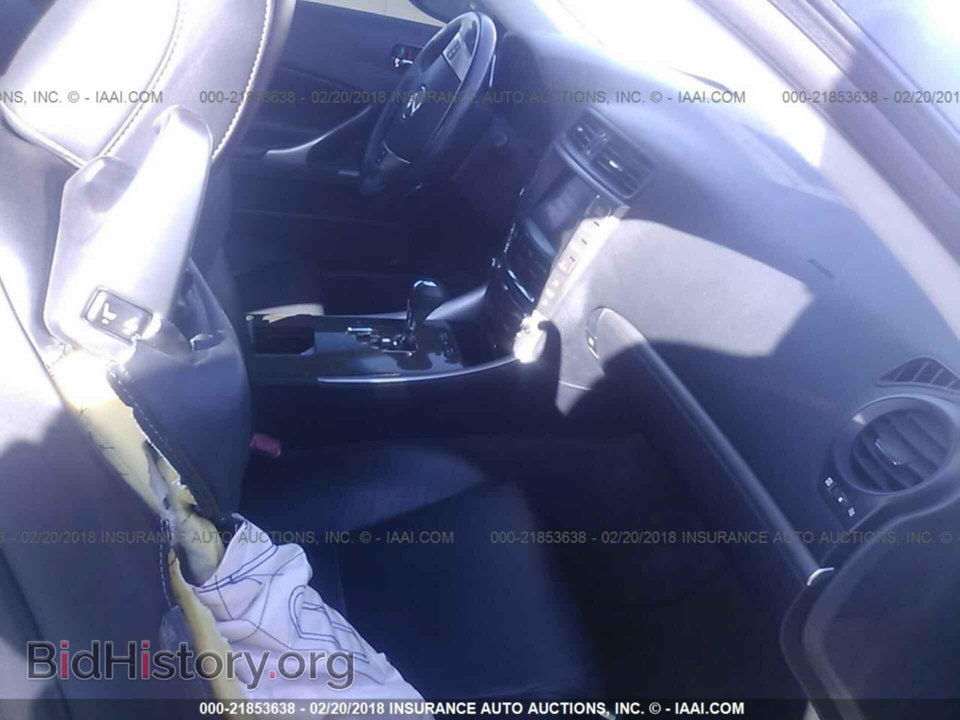 2011 Lexus Is - VIN: JTHFE2C27B2505043 - Фото 5