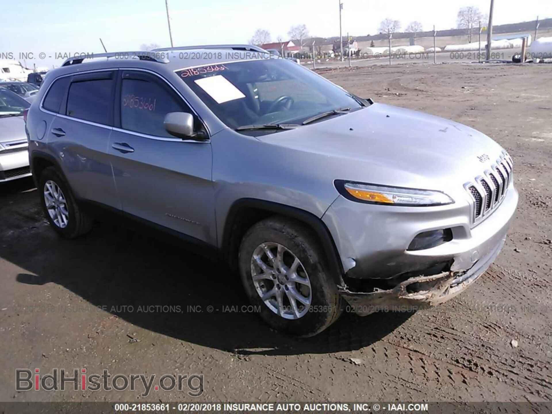 Фотография 1C4PJMCS8EW282618 - Jeep Cherokee 2014