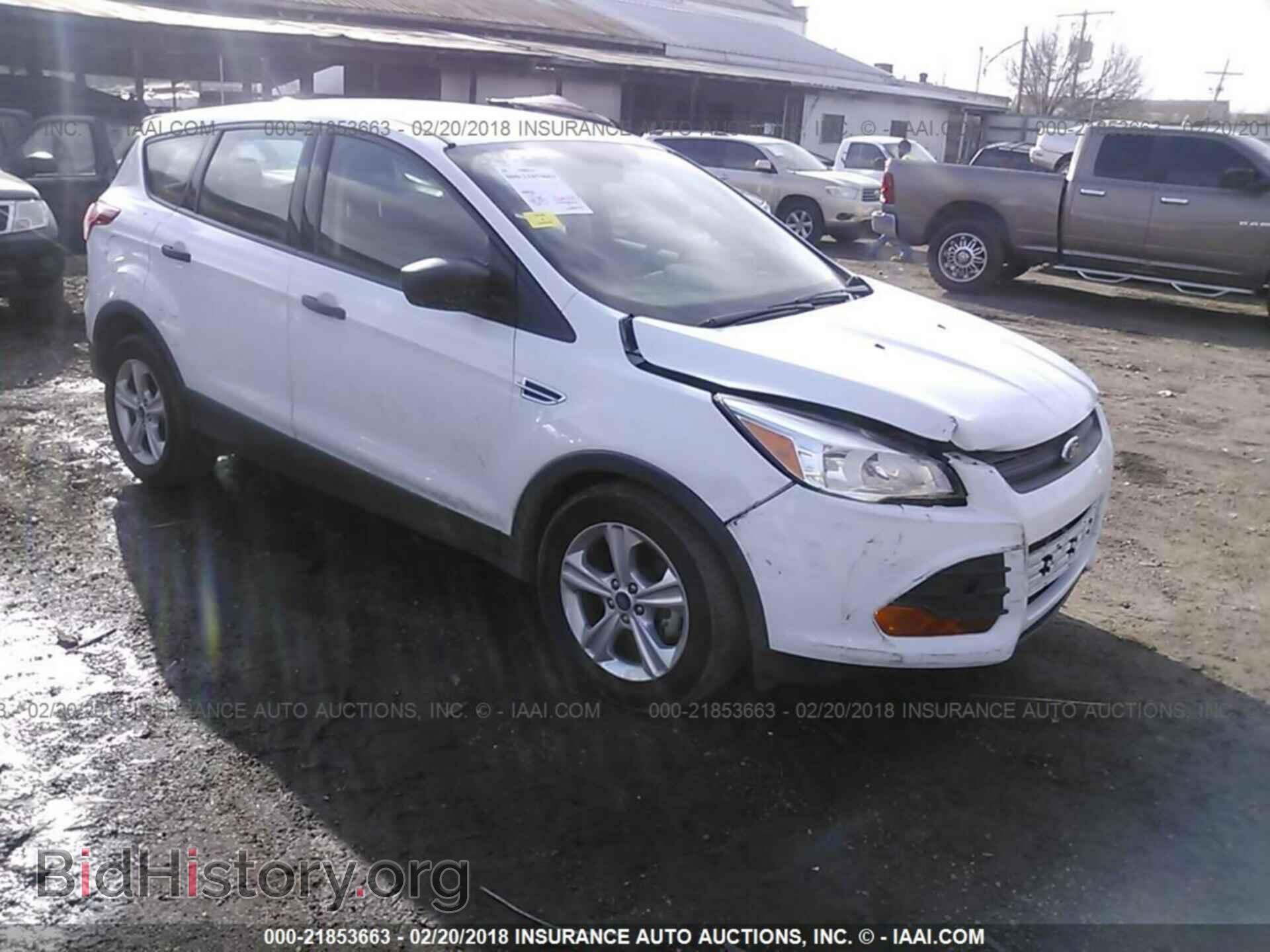 Photo 1FMCU0F75EUE47022 - Ford Escape 2014