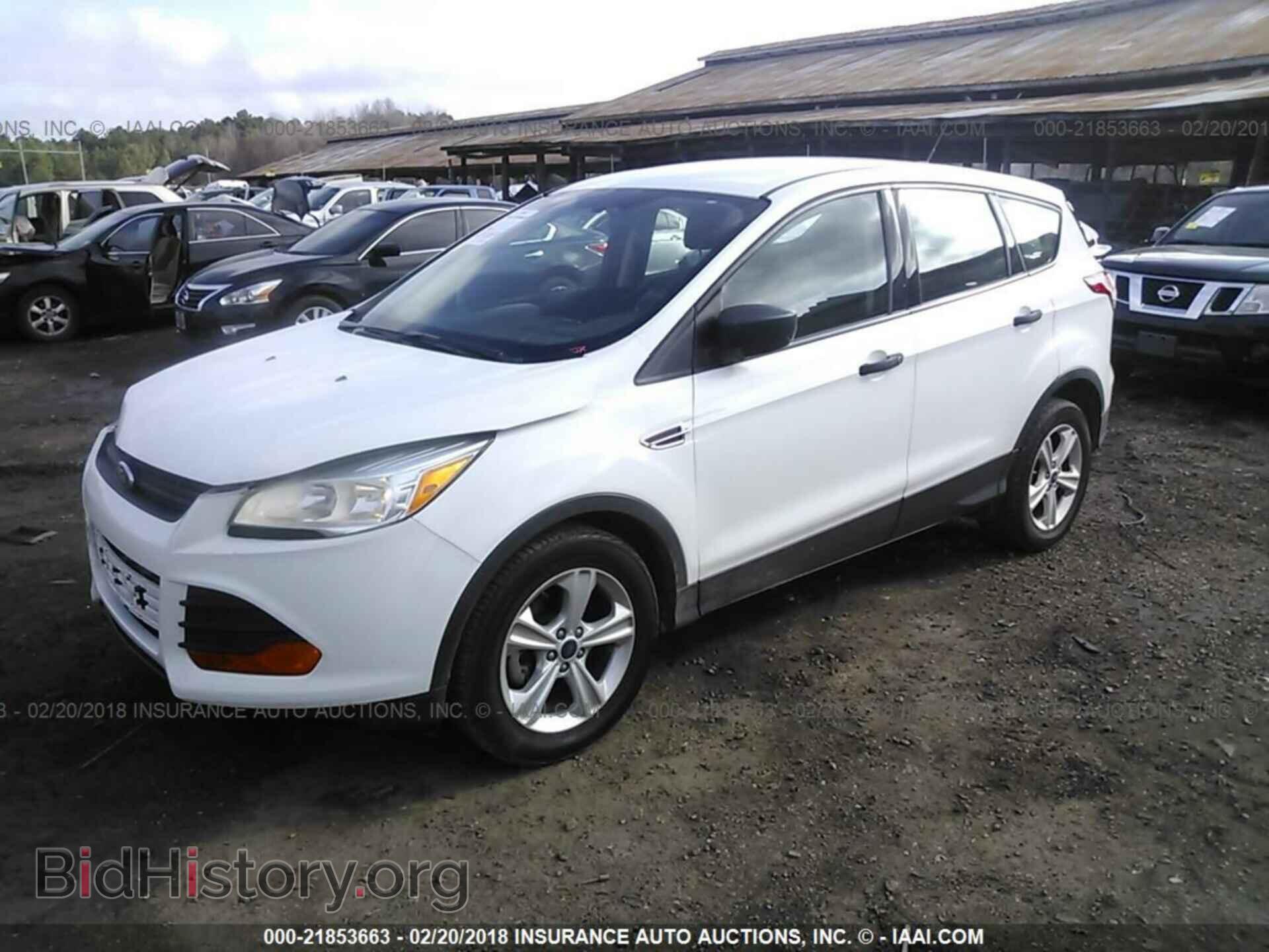 2014 Ford Escape - VIN: 1FMCU0F75EUE47022 - Фото 2