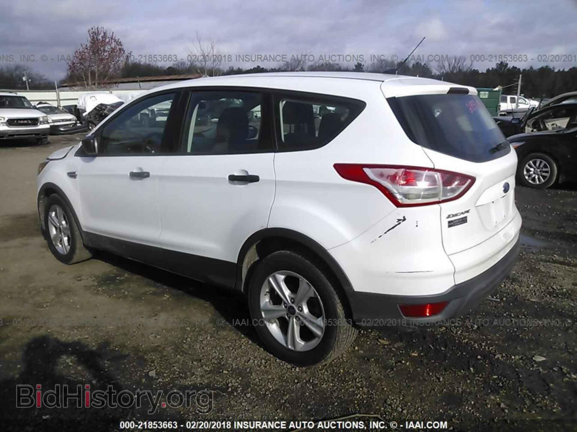 2014 Ford Escape - VIN: 1FMCU0F75EUE47022 - Фото 3
