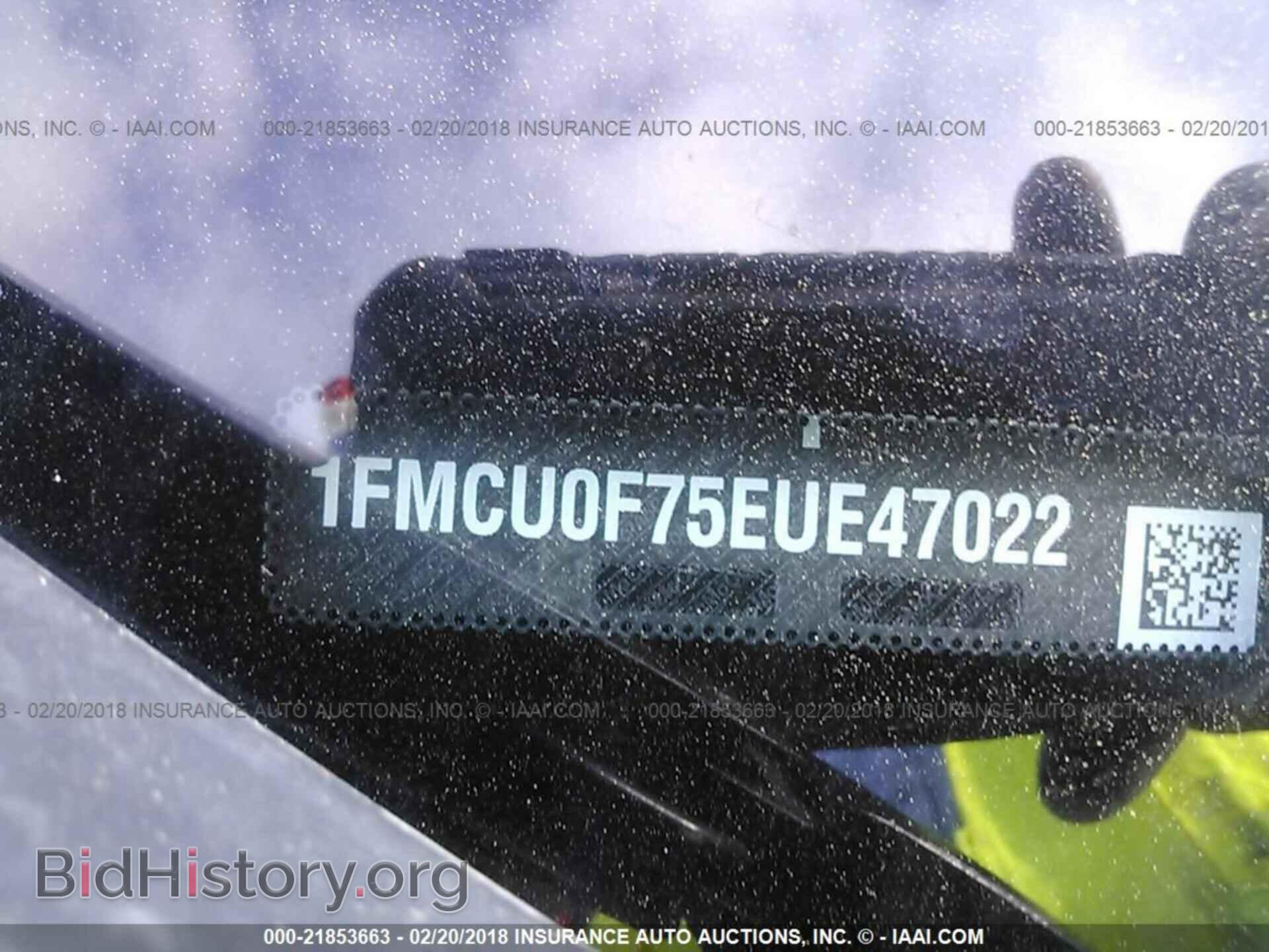 2014 Ford Escape - VIN: 1FMCU0F75EUE47022 - Фото 9
