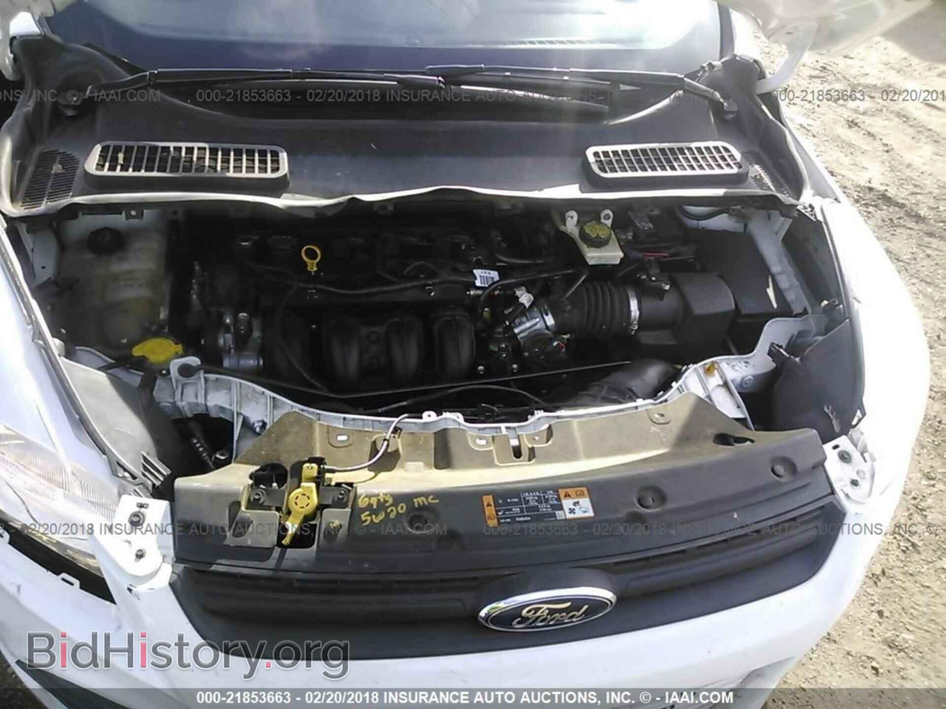 2014 Ford Escape - VIN: 1FMCU0F75EUE47022 - Фото 10