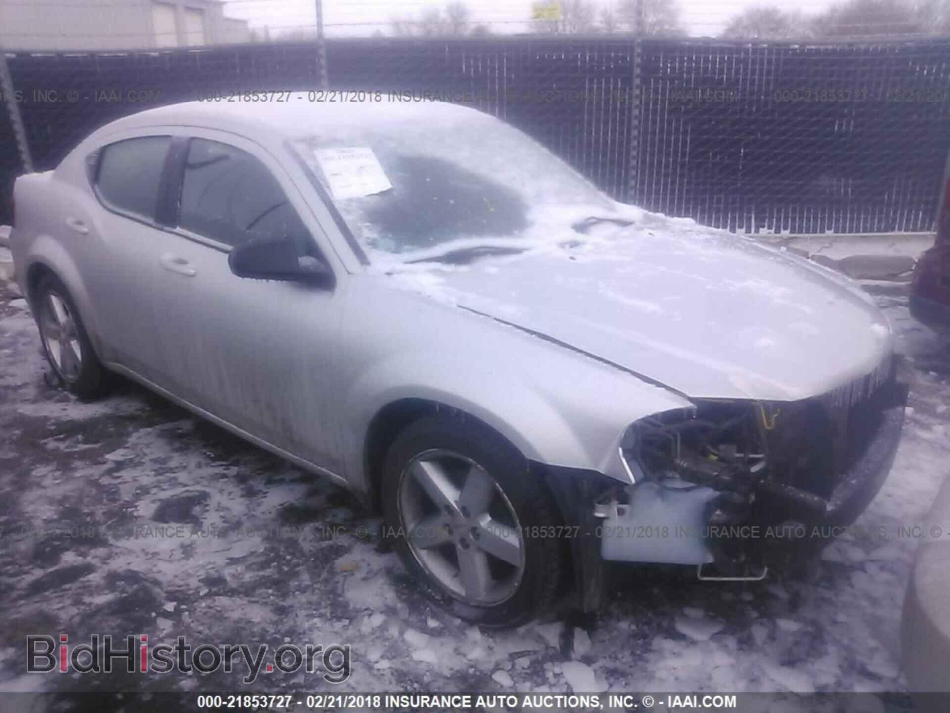 Photo 1C3CDZABXCN232557 - Dodge Avenger 2012