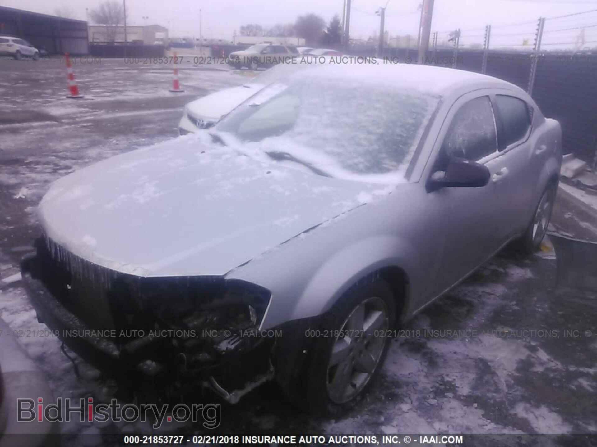 2012 Dodge Avenger - VIN: 1C3CDZABXCN232557 - Фото 2