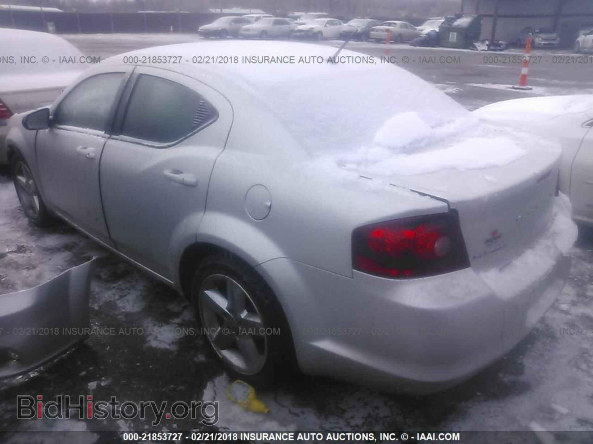 2012 Dodge Avenger - VIN: 1C3CDZABXCN232557 - Фото 3