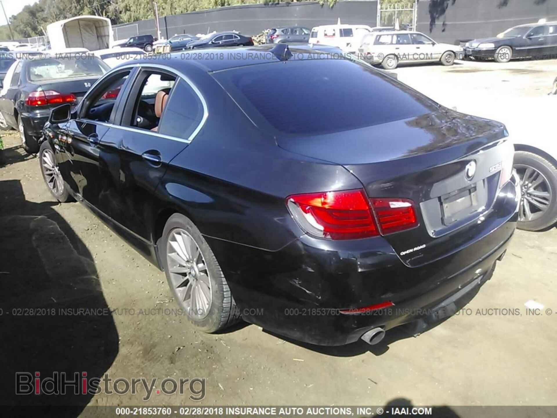 2011 BMW 535 - VIN: WBAFU7C57BC879266 - Фото 3