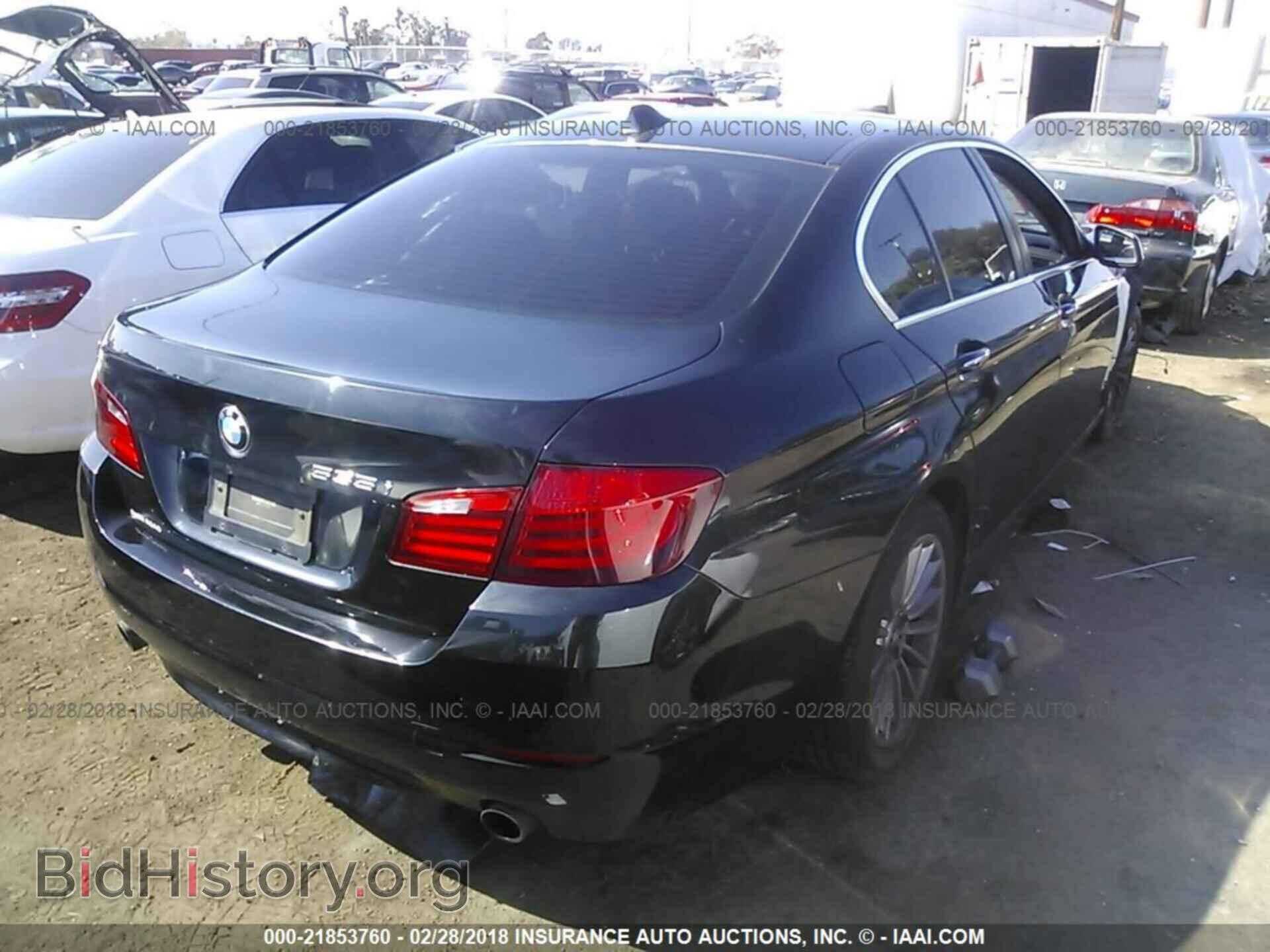 2011 BMW 535 - VIN: WBAFU7C57BC879266 - Фото 4