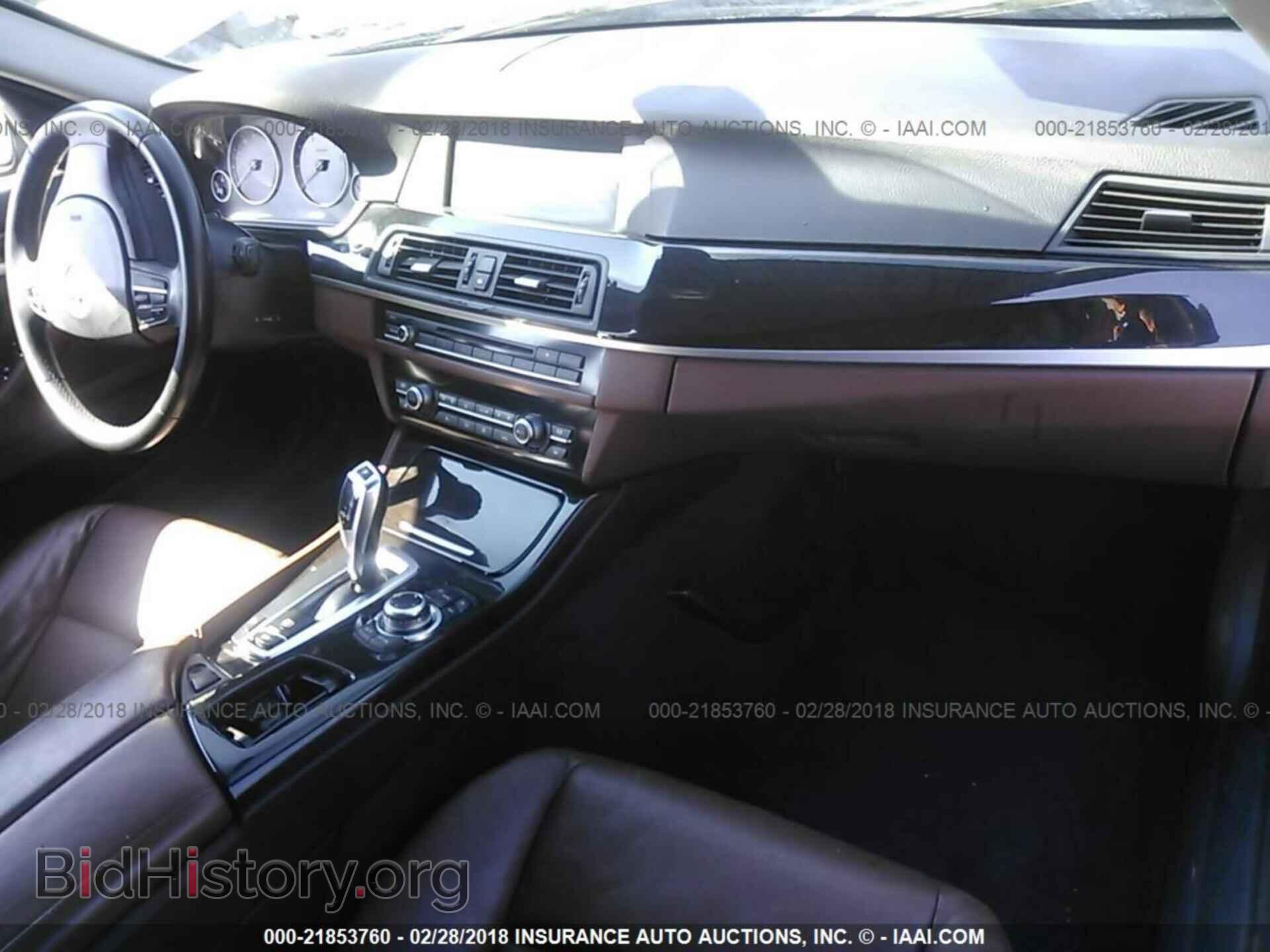 2011 BMW 535 - VIN: WBAFU7C57BC879266 - Фото 5
