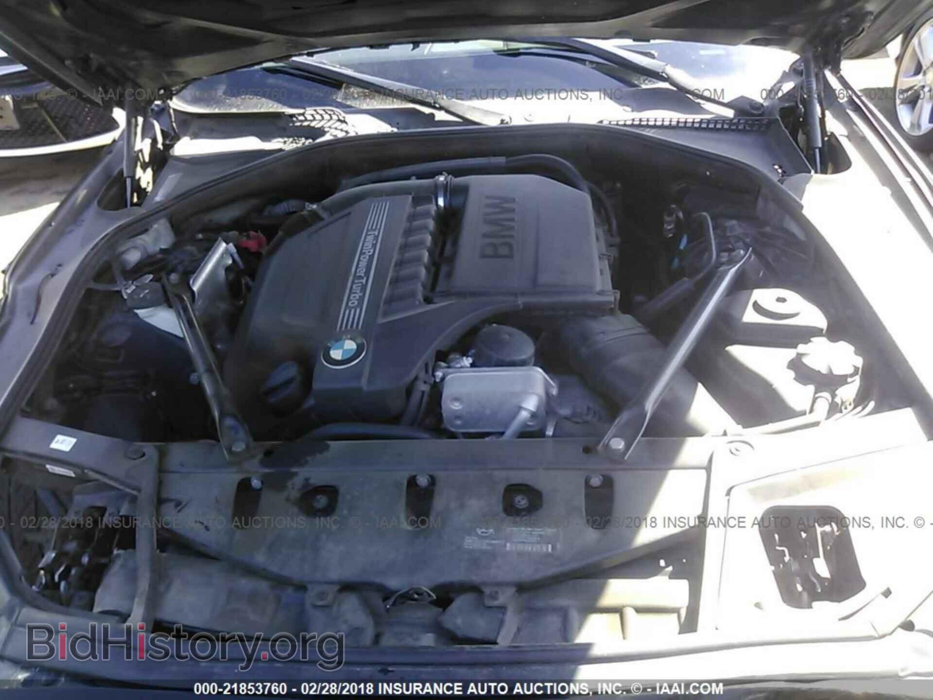 2011 BMW 535 - VIN: WBAFU7C57BC879266 - Фото 10