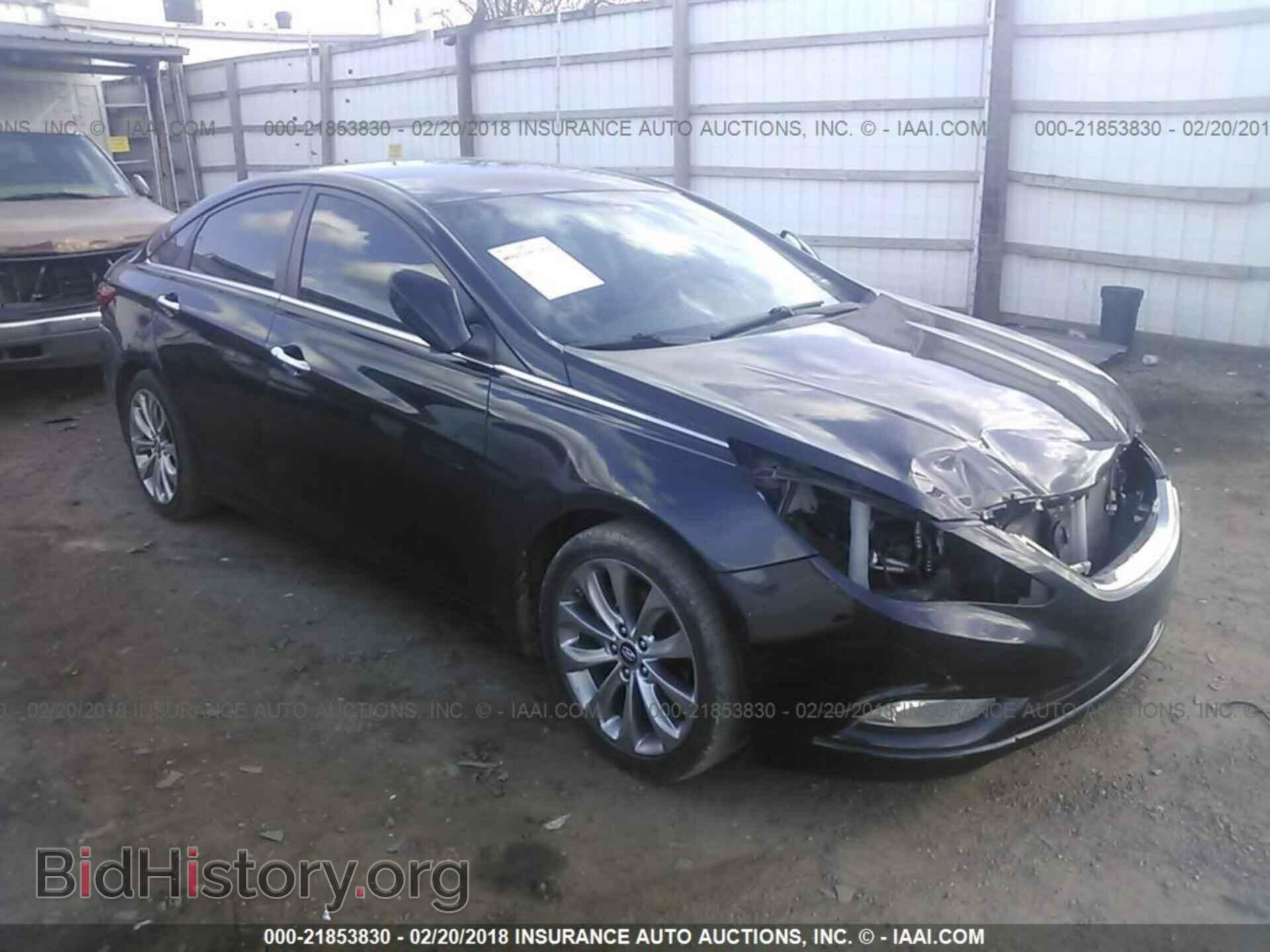 Фотография 5NPEC4AB1CH473577 - Hyundai Sonata 2012