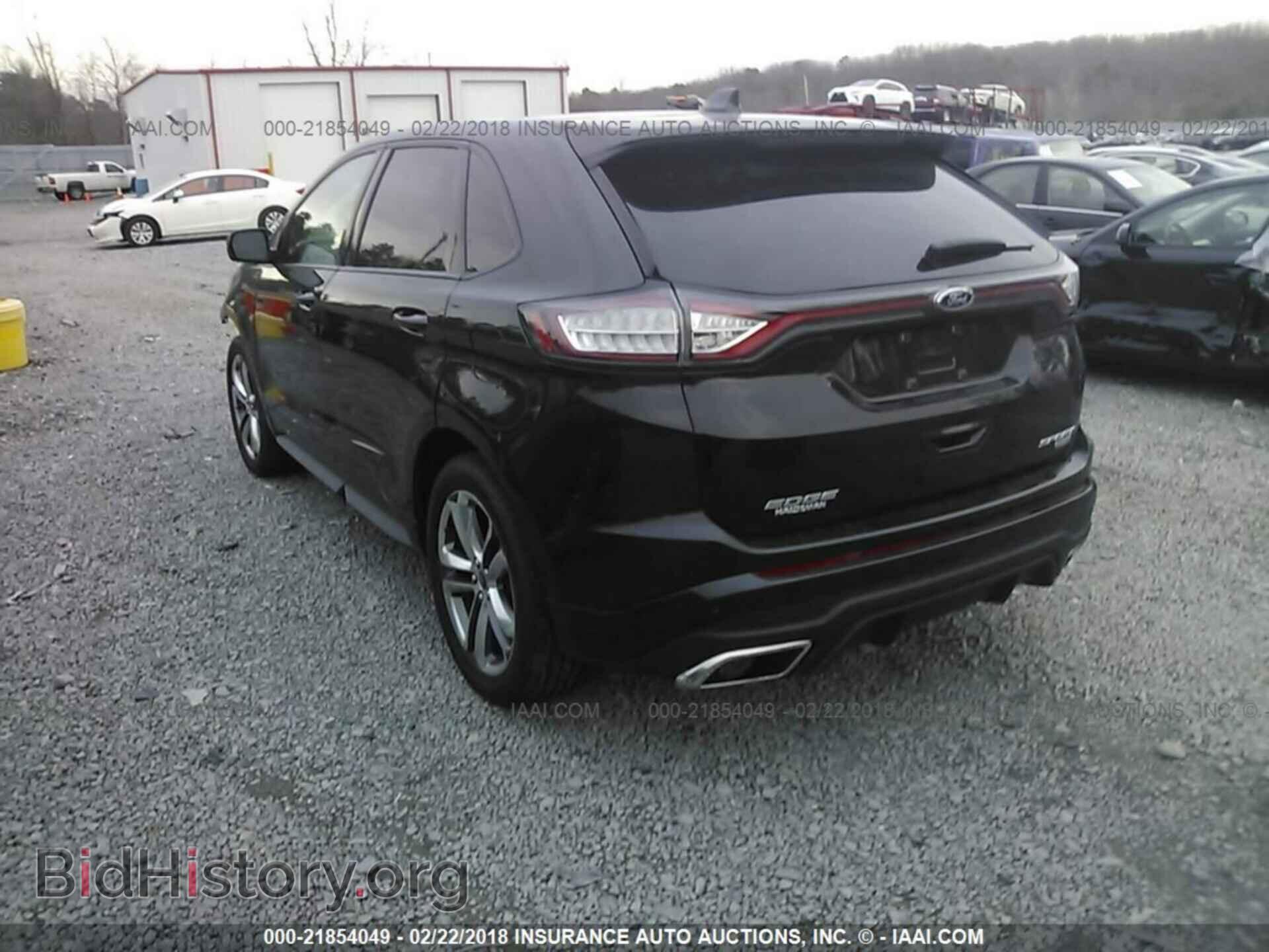 2015 Ford Edge - VIN: 2FMTK4AP1FBB88606 - Фото 3