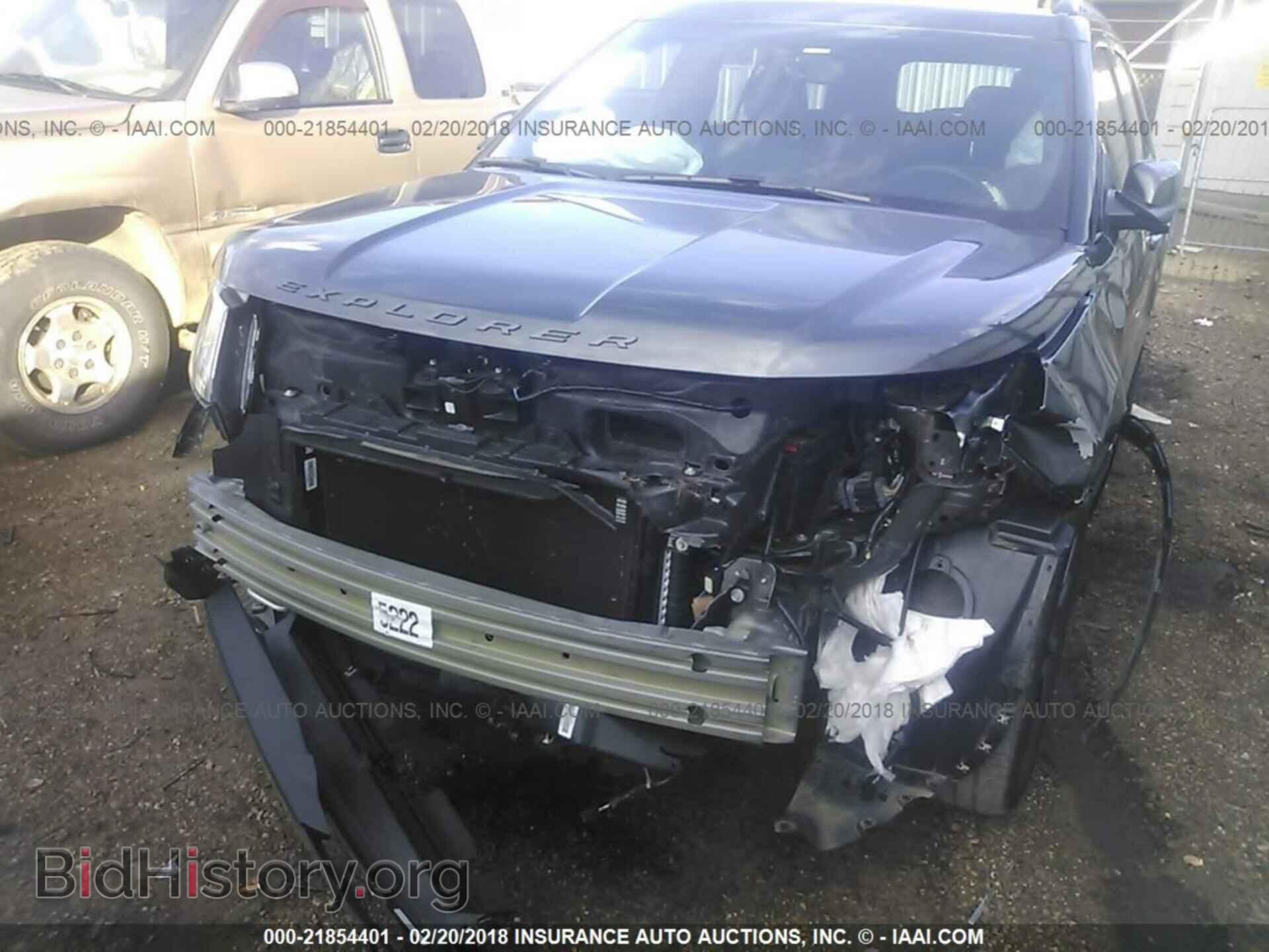 2017 Ford Explorer - VIN: 1FM5K7D84HGB76637 - Photo 6