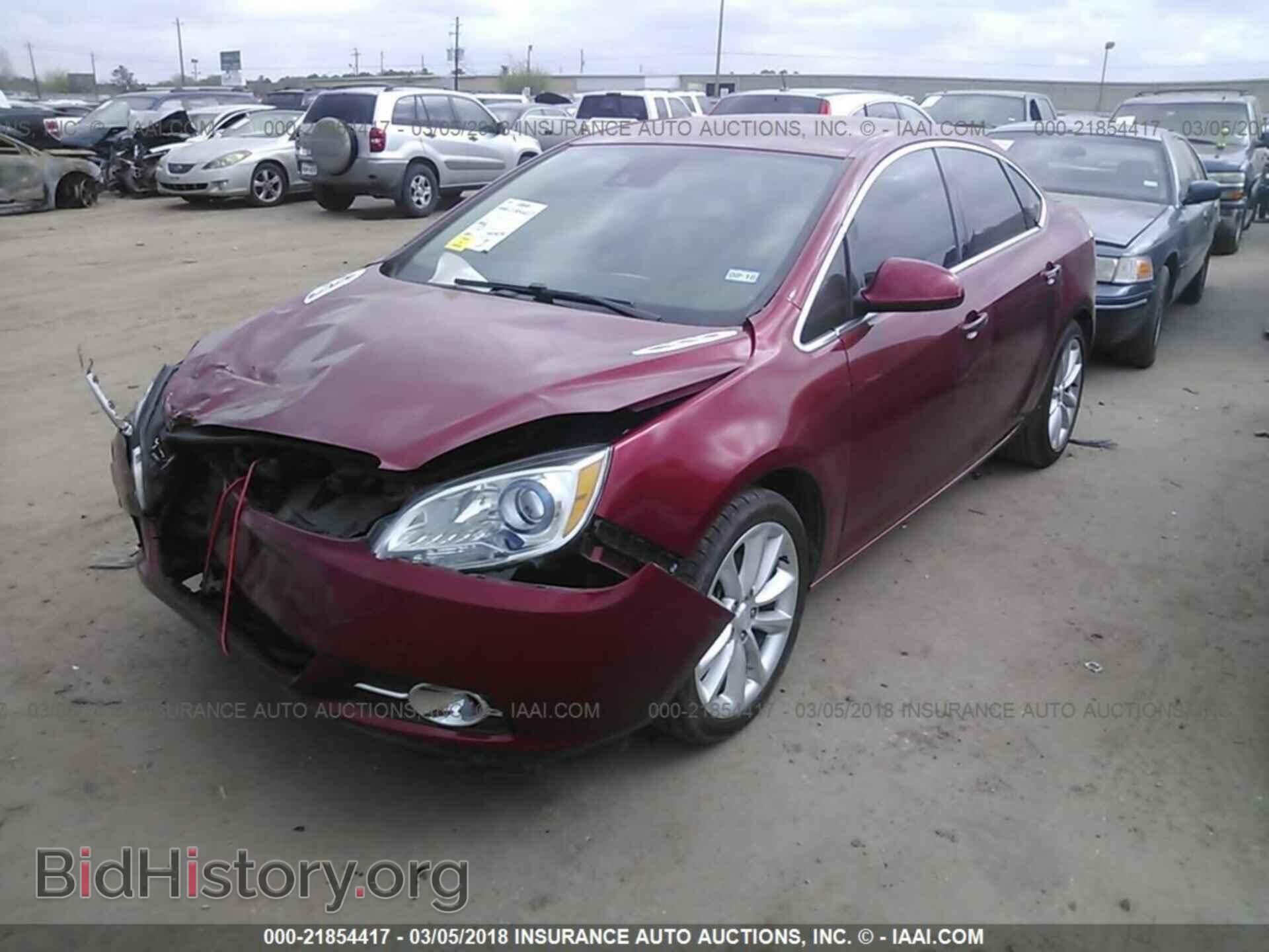 2014 Buick Verano - VIN: 1G4PR5SK8E4226315 - Фото 2