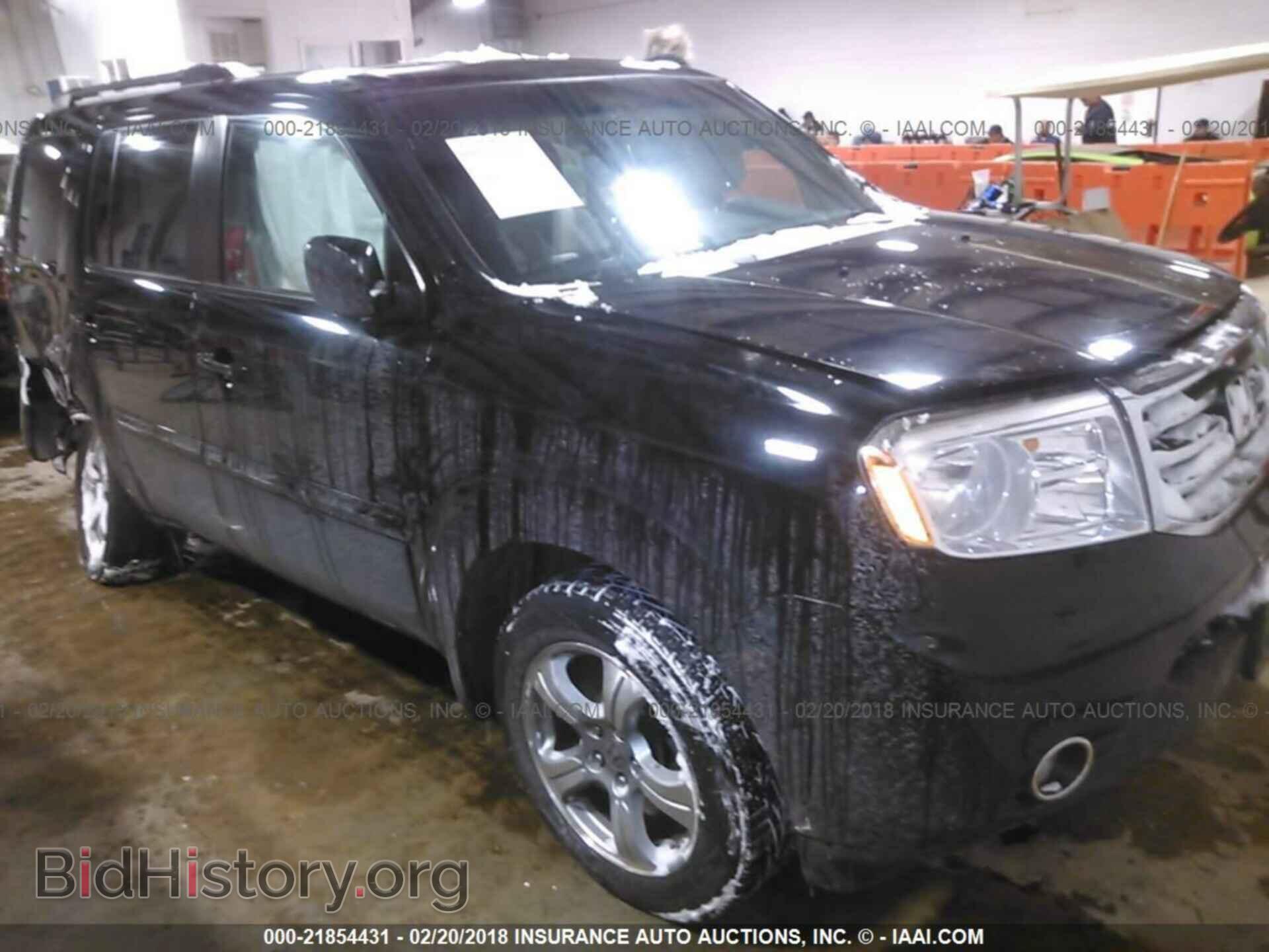Фотография 5FNYF4H67CB006501 - Honda Pilot 2012