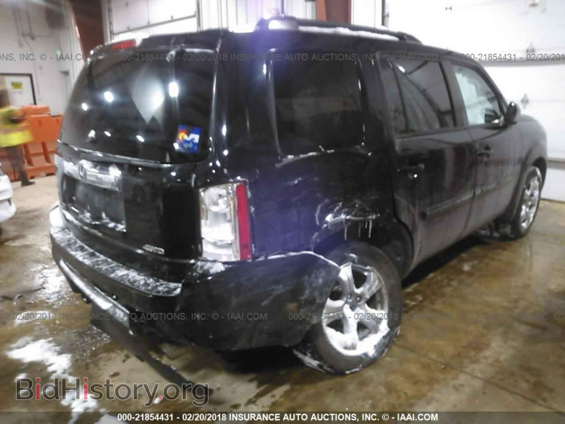 2012 Honda Pilot - VIN: 5FNYF4H67CB006501 - Фото 4