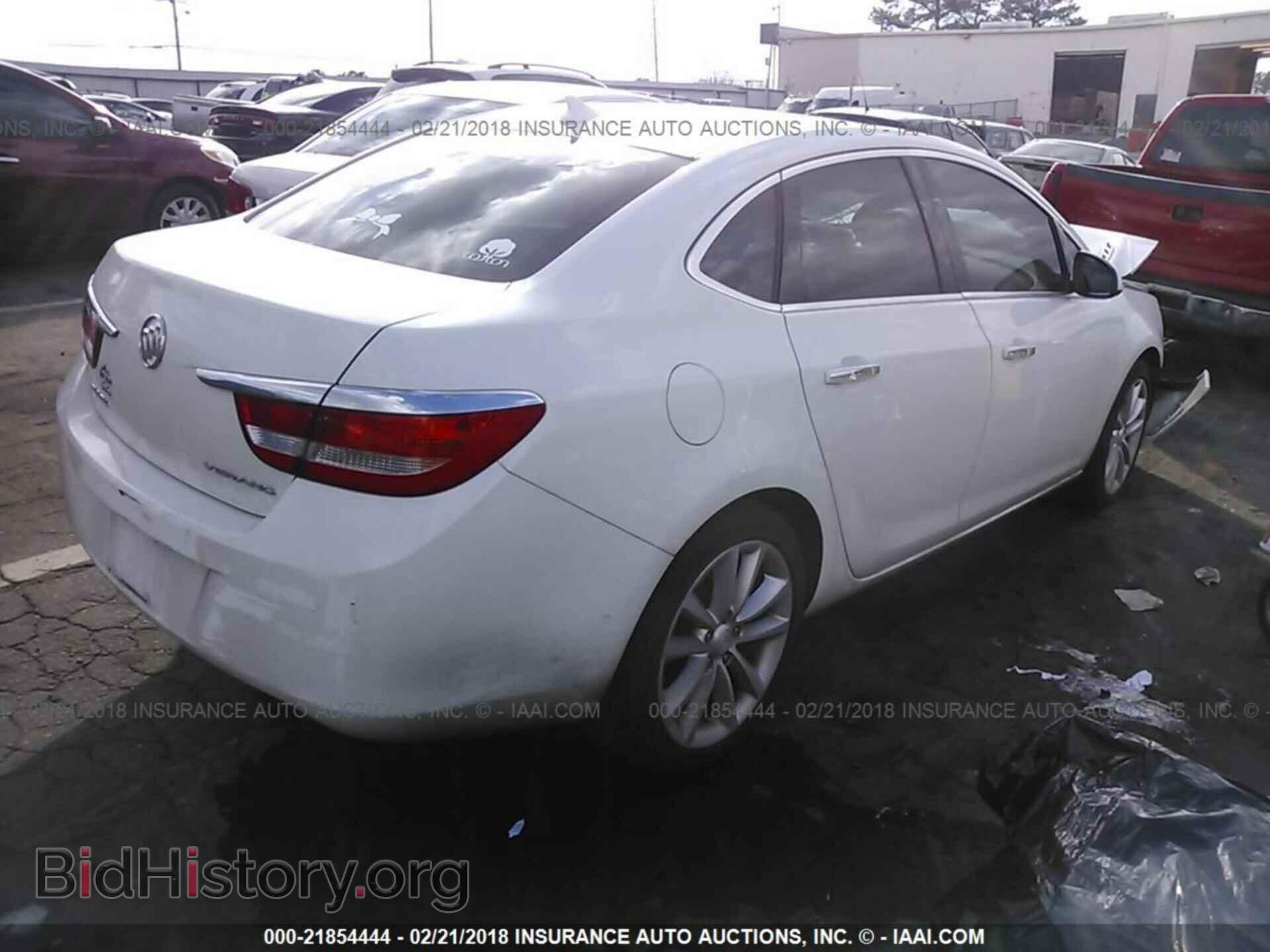 2013 Buick Verano - VIN: 1G4PP5SK9D4223430 - Фото 4