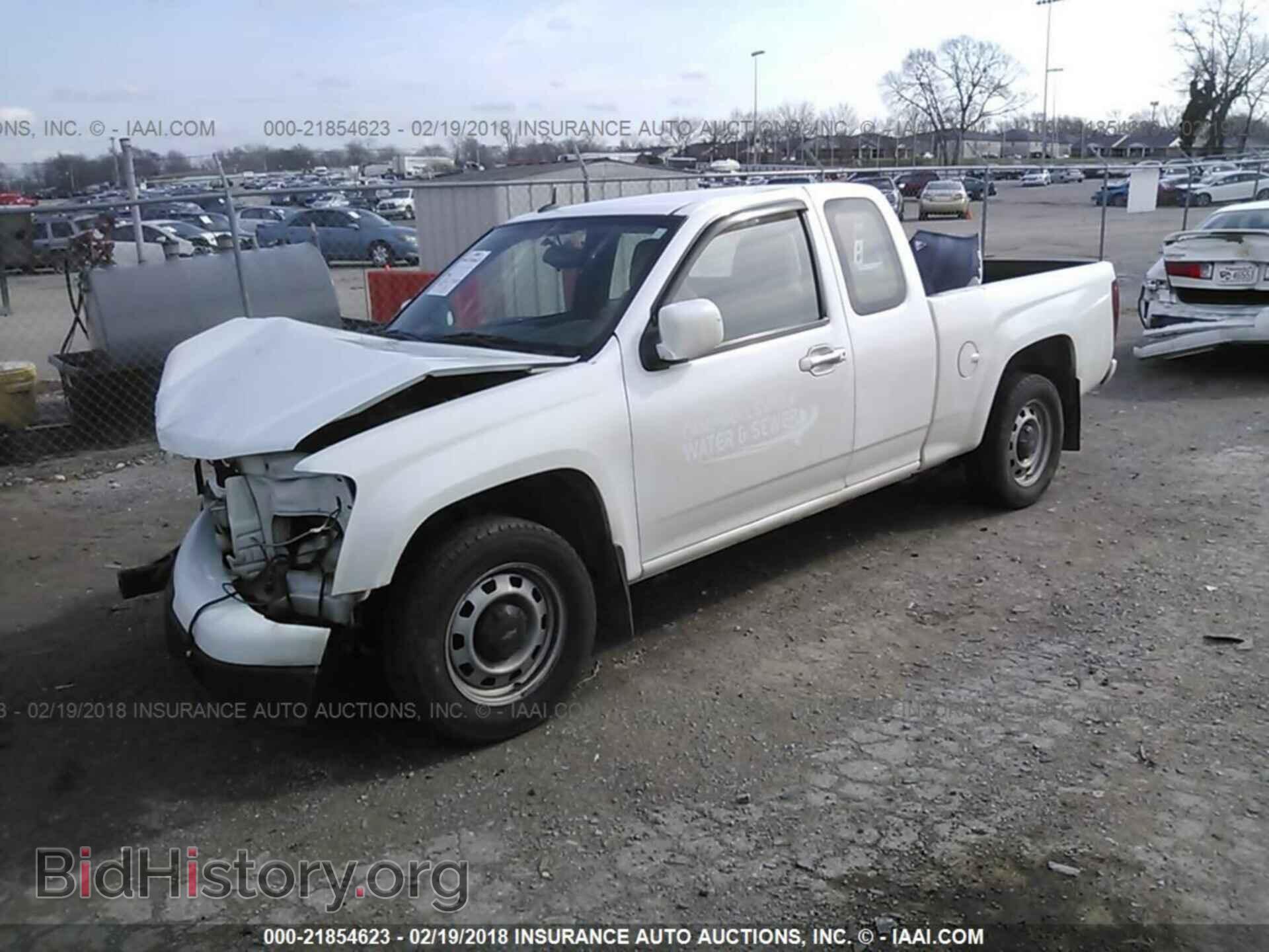 2011 Chevrolet Colorado - VIN: 1GCESBF92B8109727 - Фото 2