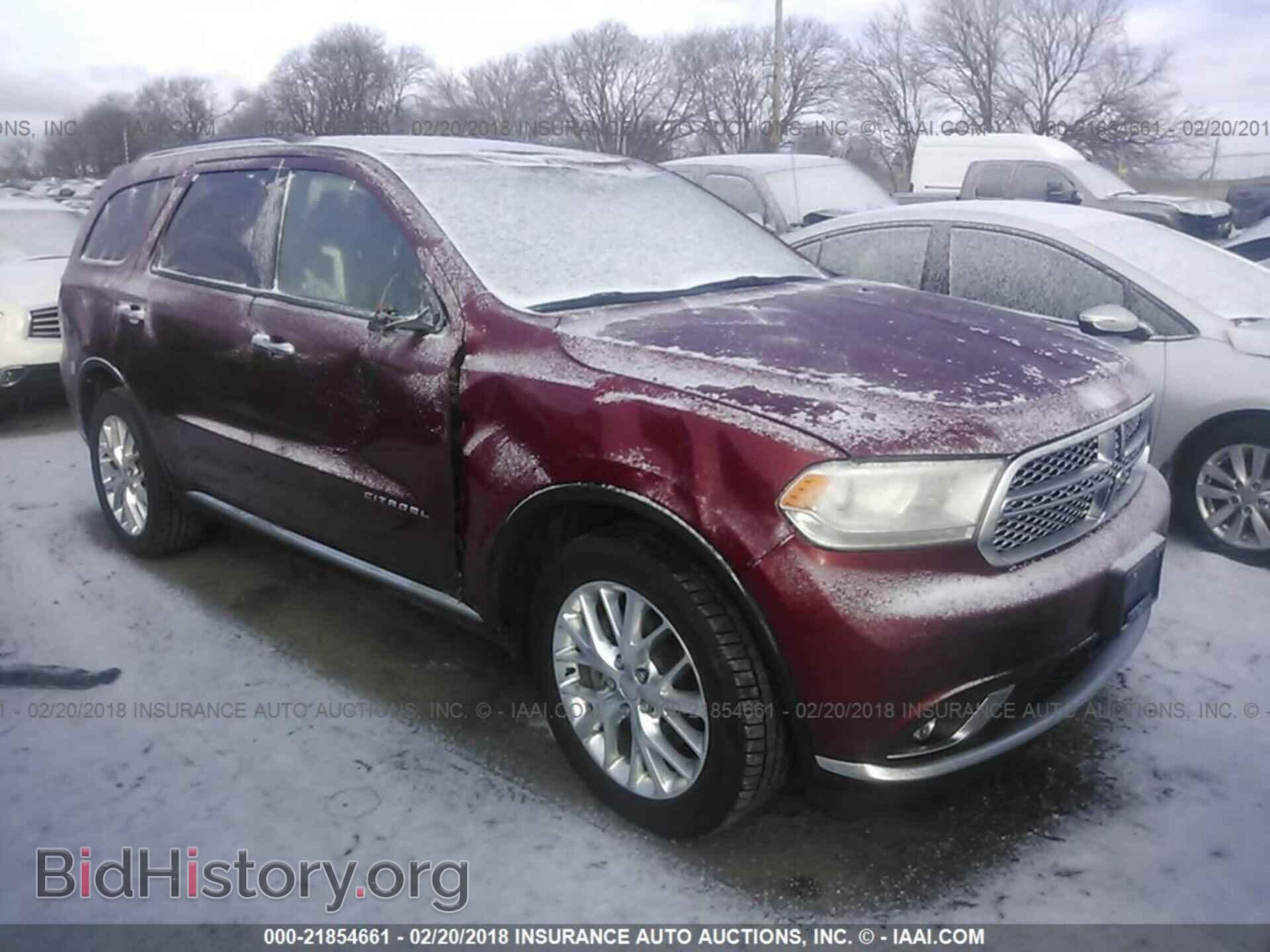 Фотография 1C4RDJEG6EC594333 - Dodge Durango 2014