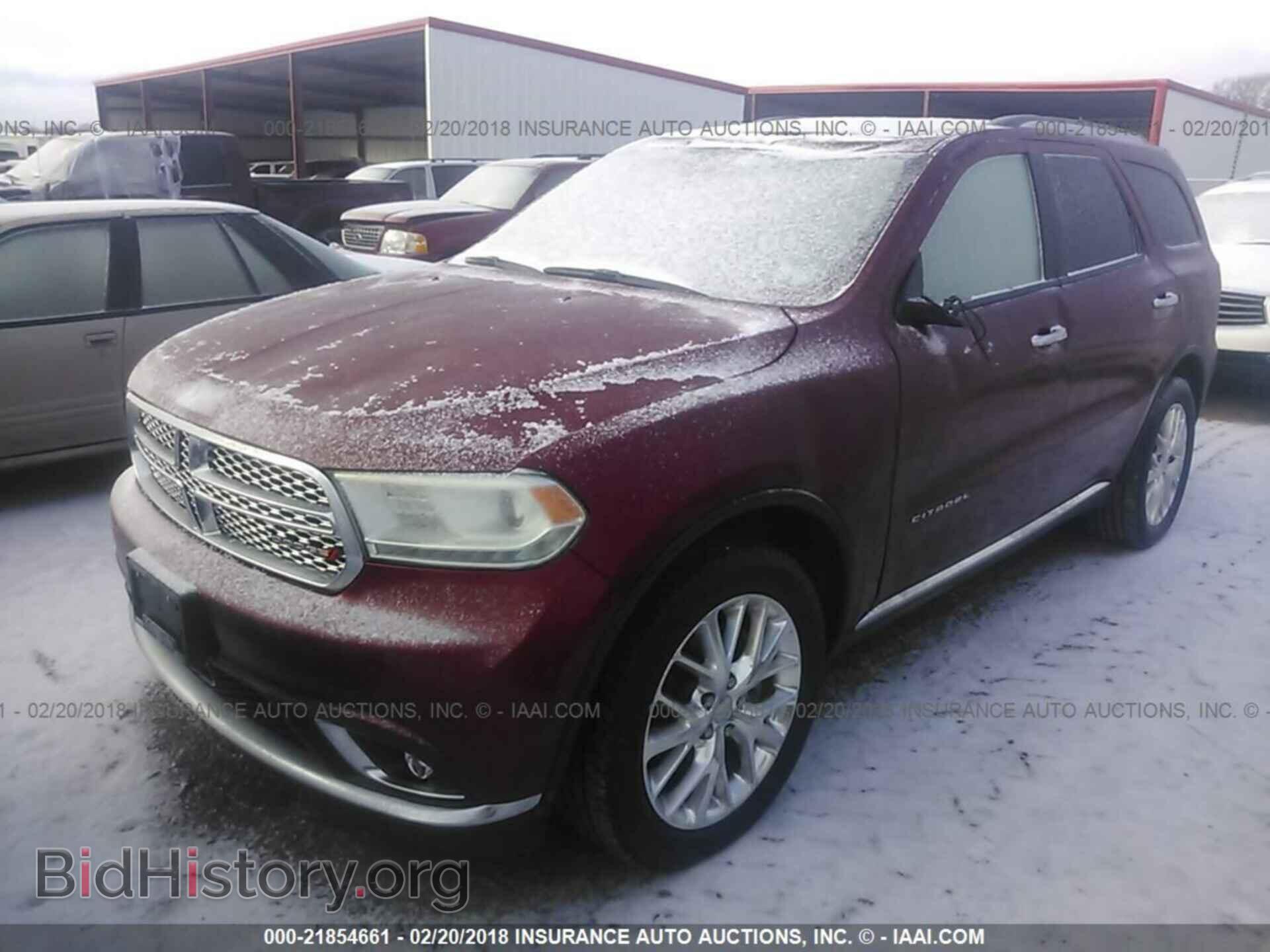 2014 Dodge Durango - VIN: 1C4RDJEG6EC594333 - Photo 2