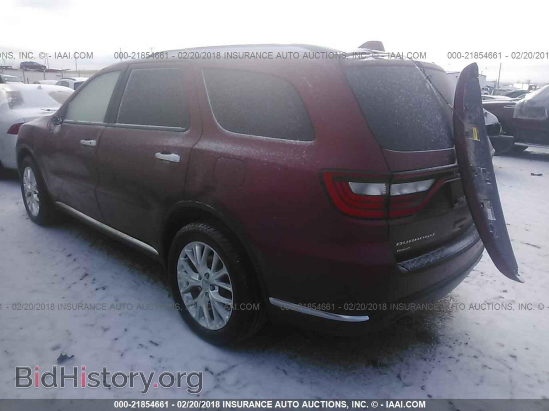2014 Dodge Durango - VIN: 1C4RDJEG6EC594333 - Photo 3