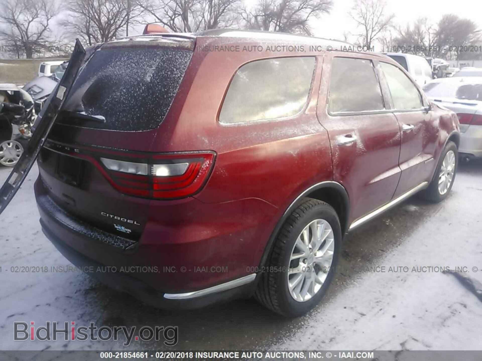 2014 Dodge Durango - VIN: 1C4RDJEG6EC594333 - Photo 4