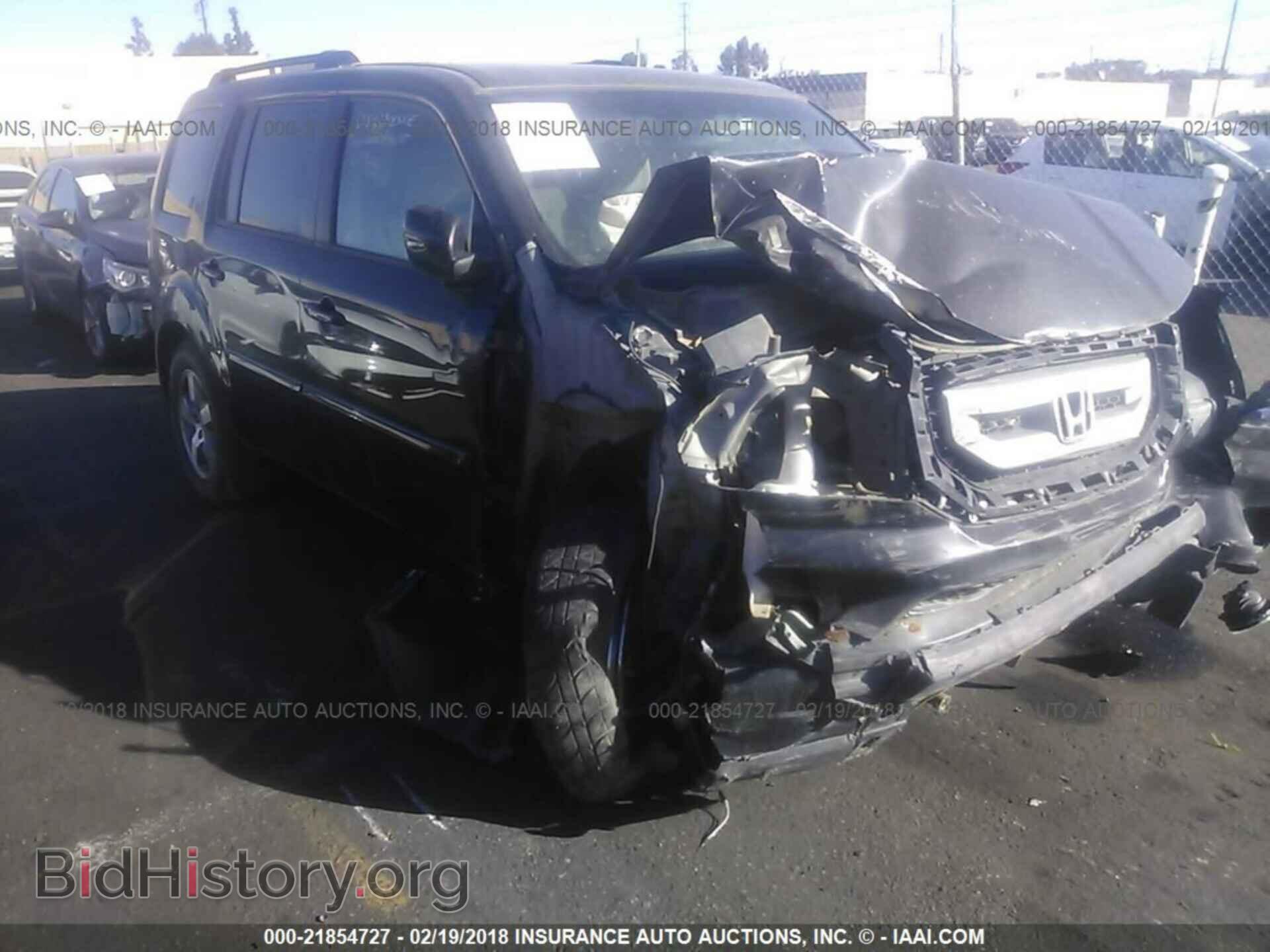 Фотография 5FNYF3H47BB043815 - Honda Pilot 2011