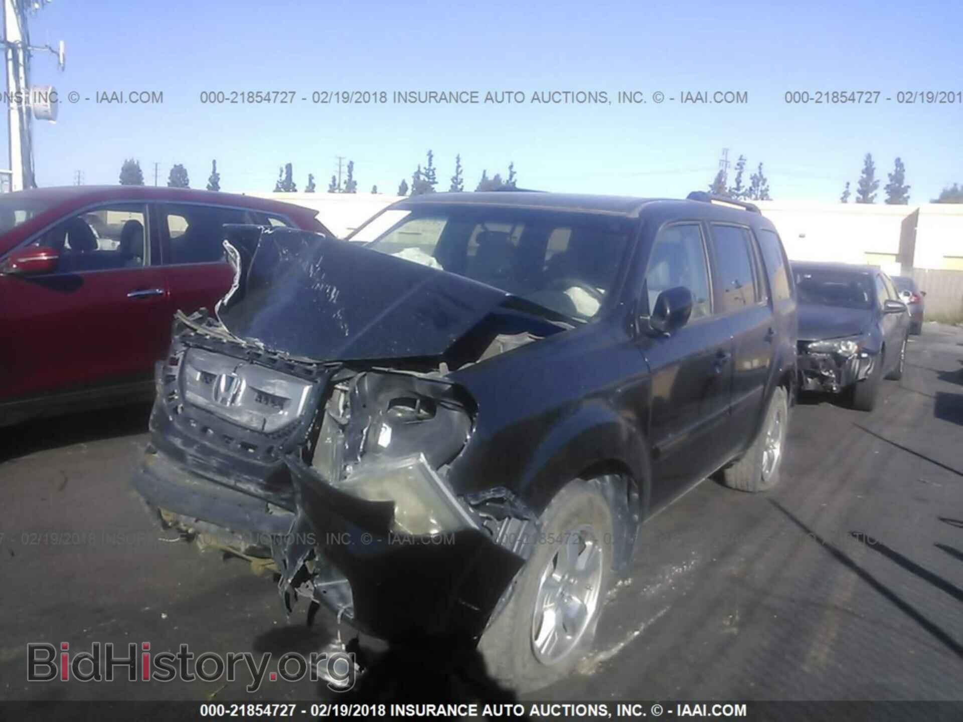 2011 Honda Pilot - VIN: 5FNYF3H47BB043815 - Фото 2
