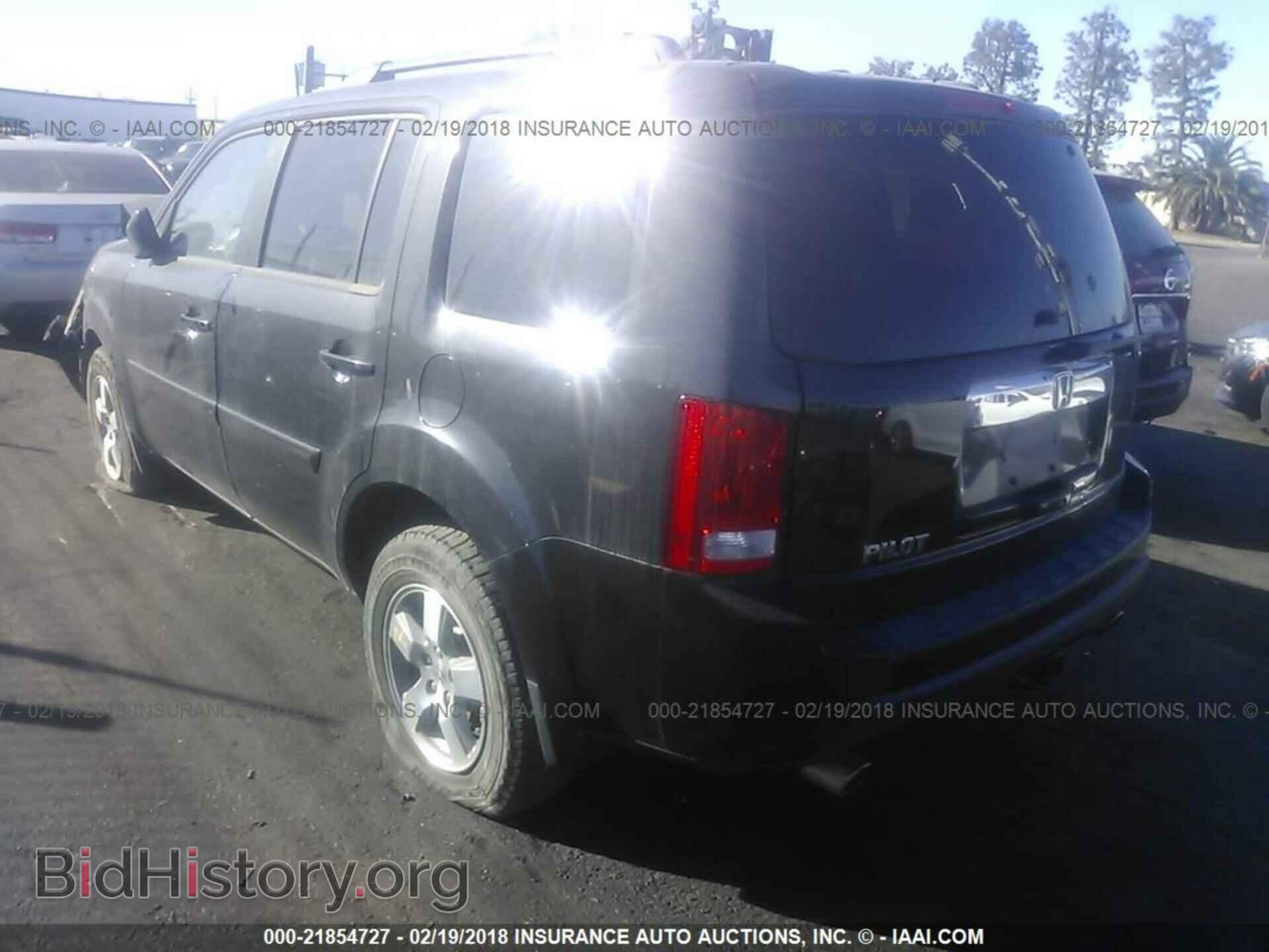2011 Honda Pilot - VIN: 5FNYF3H47BB043815 - Фото 3