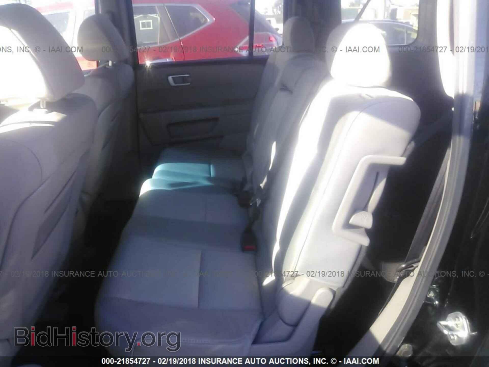 2011 Honda Pilot - VIN: 5FNYF3H47BB043815 - Фото 8