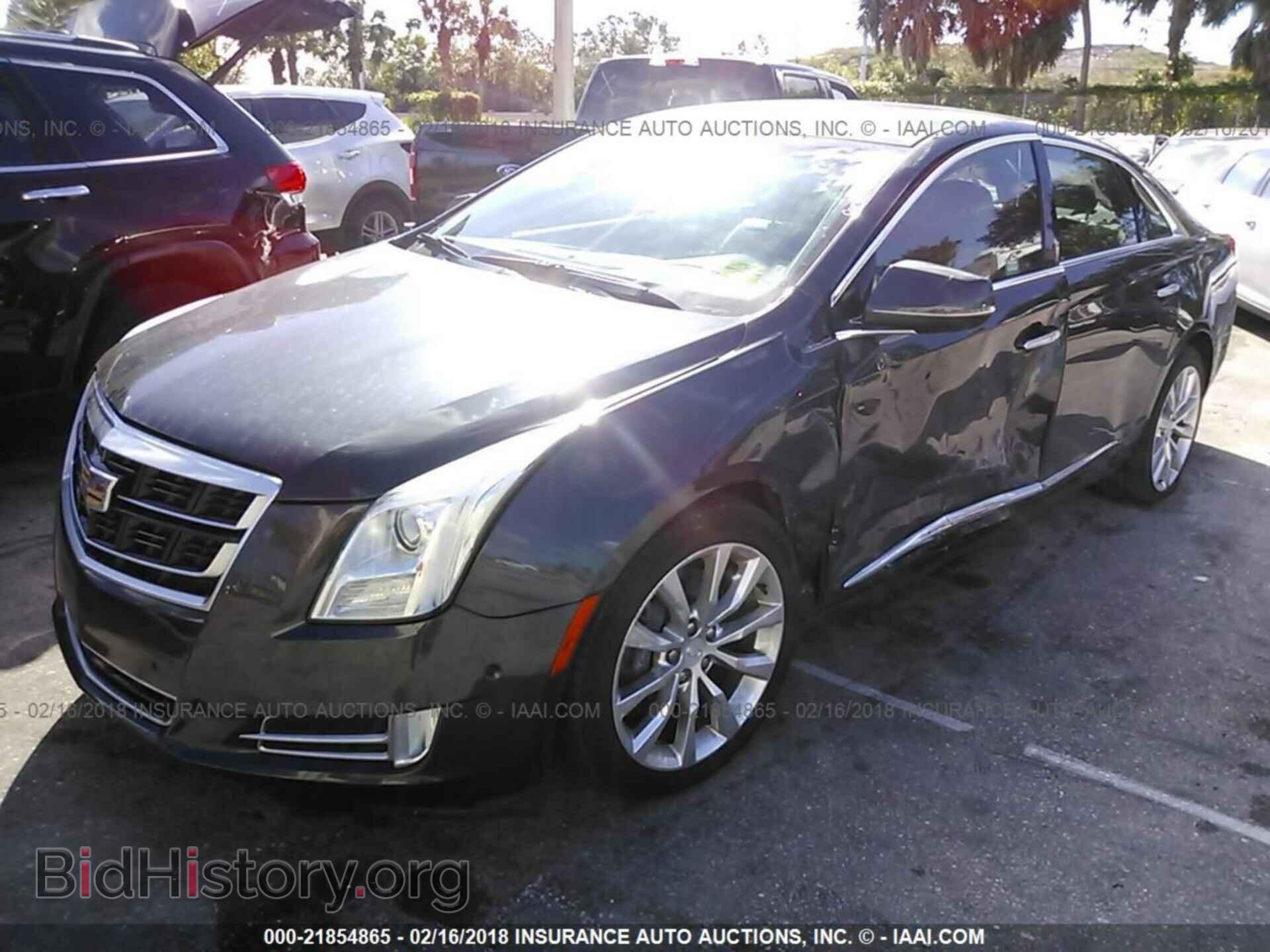 2016 Cadillac Xts - VIN: 2G61M5S34G9149768 - Фото 2