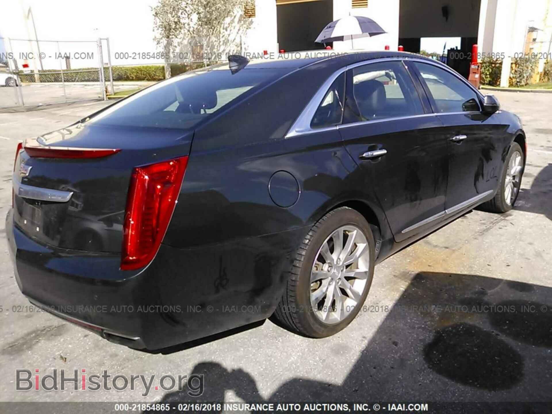 2016 Cadillac Xts - VIN: 2G61M5S34G9149768 - Фото 4
