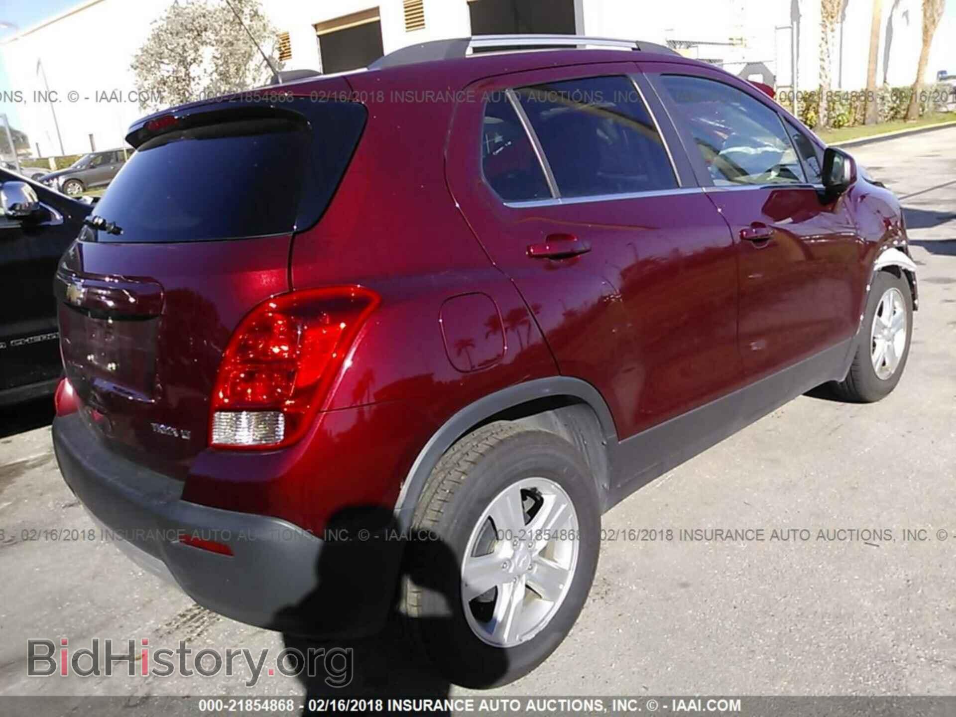 2016 Chevrolet Trax - VIN: 3GNCJLSB1GL163285 - Фото 4