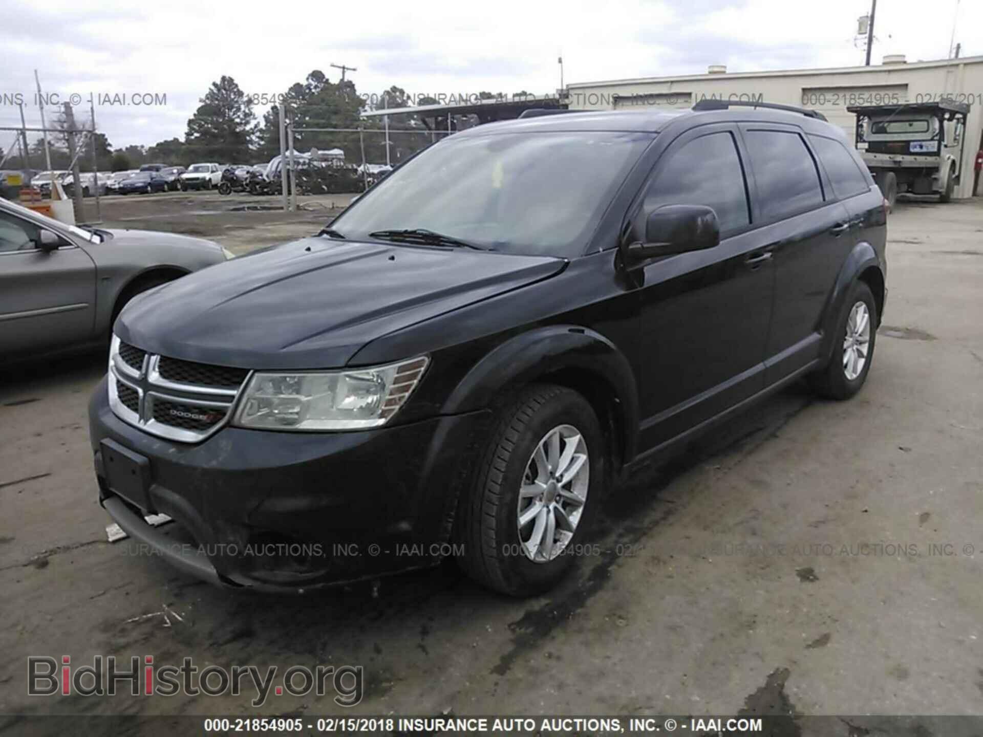 2014 Dodge Journey - VIN: 3C4PDCBB7ET117667 - Фото 2