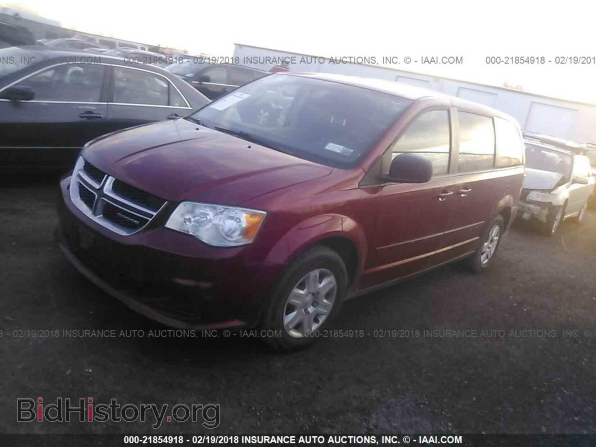 2011 Dodge Grand caravan - VIN: 2D4RN4DG5BR700471 - Фото 2