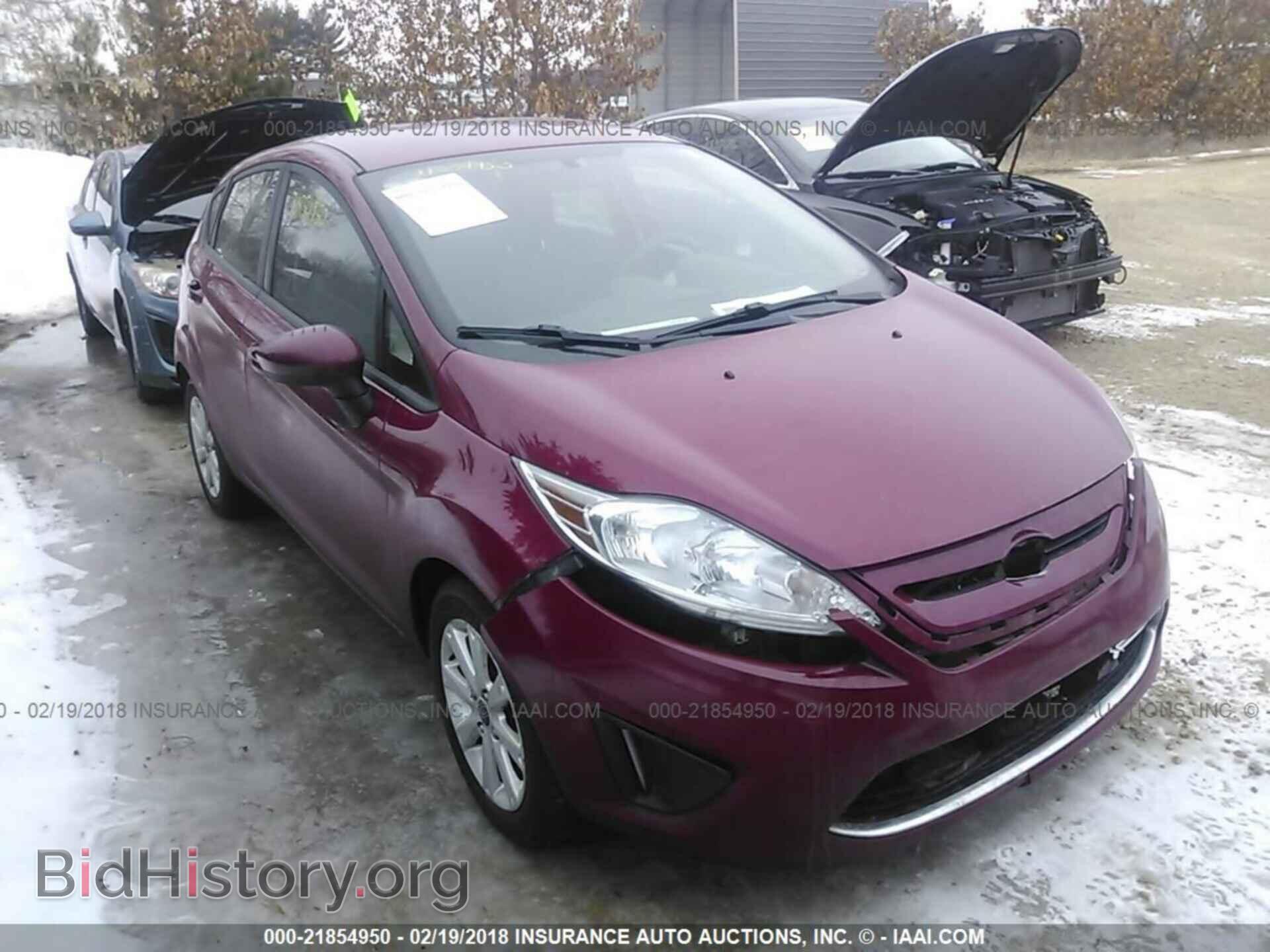 Photo 3FADP4EJXBM233797 - Ford Fiesta 2011
