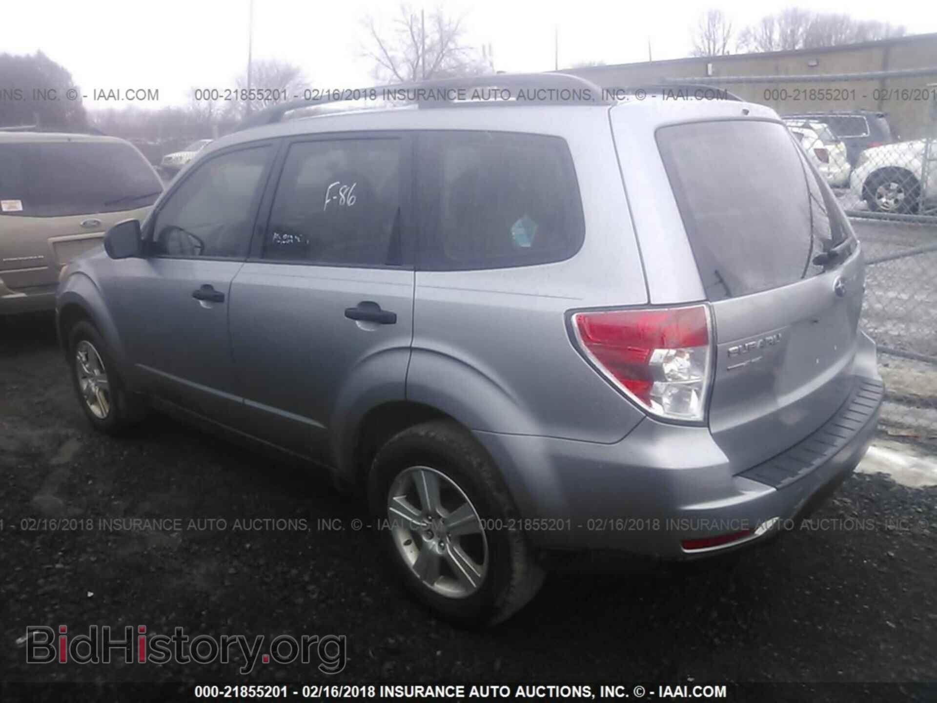 2011 Subaru Forester - VIN: JF2SHBBC7BG720962 - Фото 3