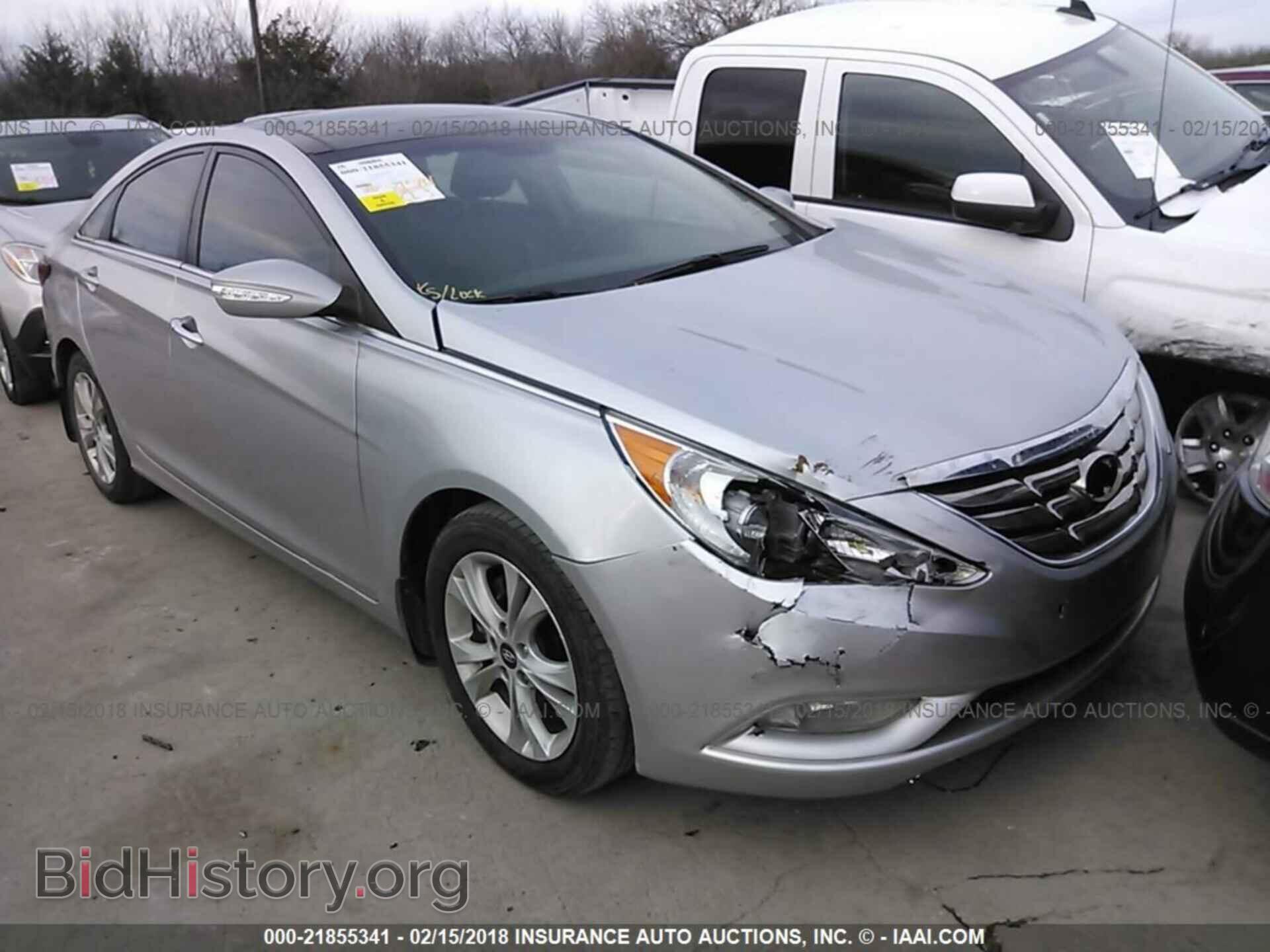 Фотография 5NPEC4AC2CH381032 - Hyundai Sonata 2012