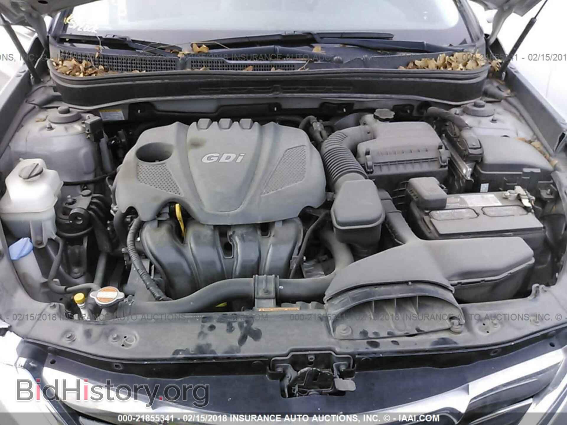 2012 Hyundai Sonata - VIN: 5NPEC4AC2CH381032 - Photo 10