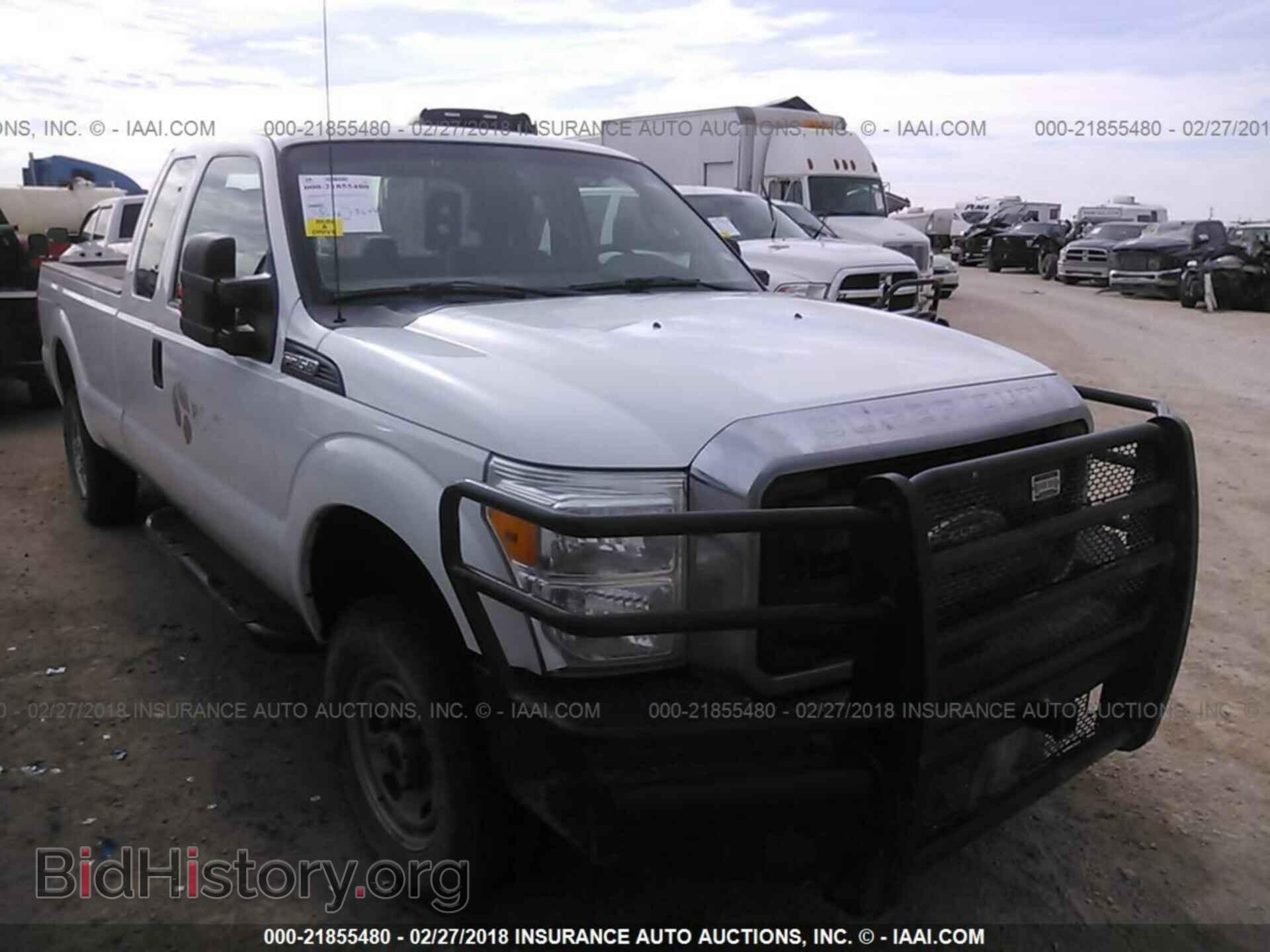 Фотография 1FT7X2B60EEB75883 - Ford F250 2014