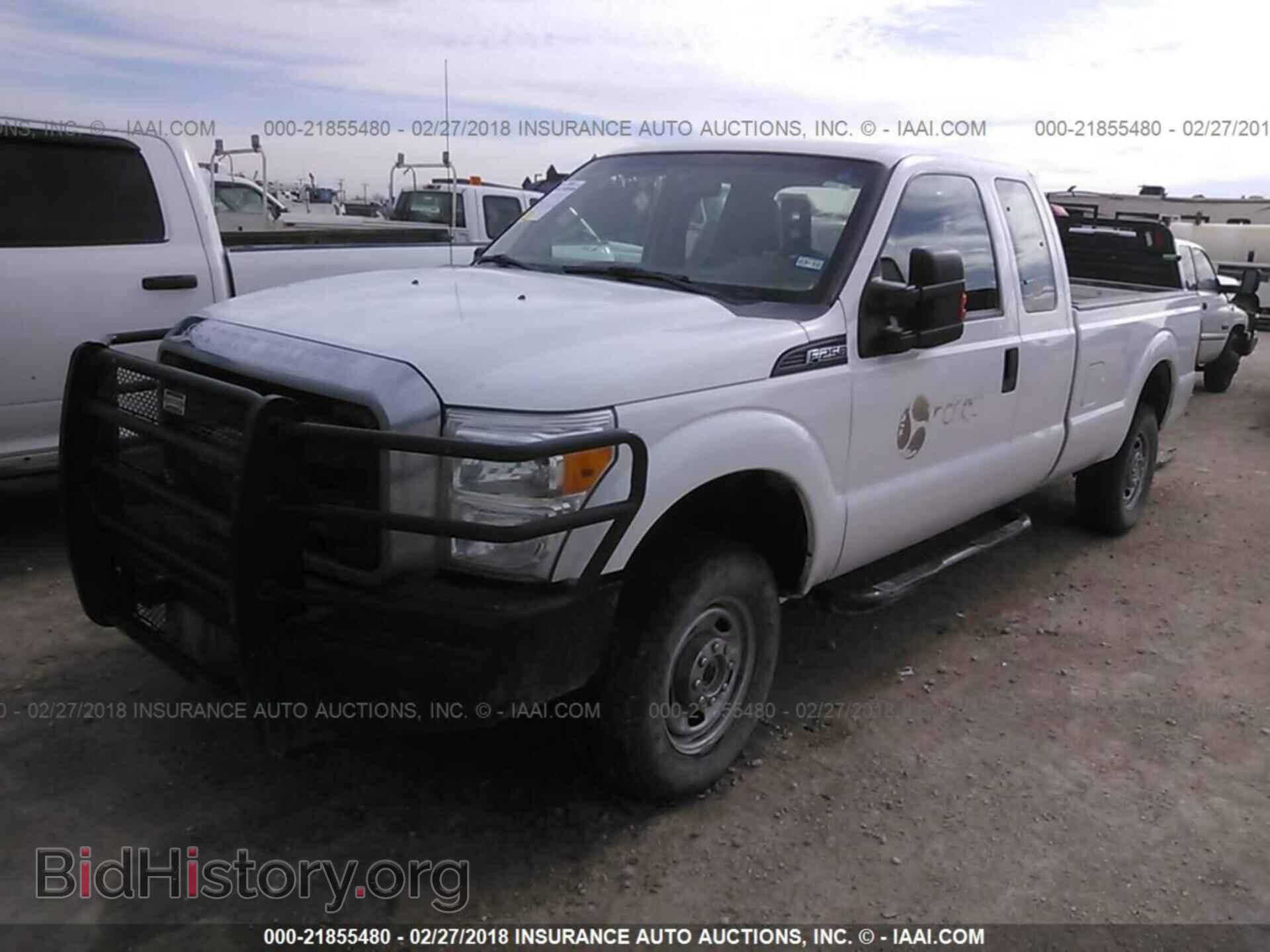2014 Ford F250 - VIN: 1FT7X2B60EEB75883 - Фото 2