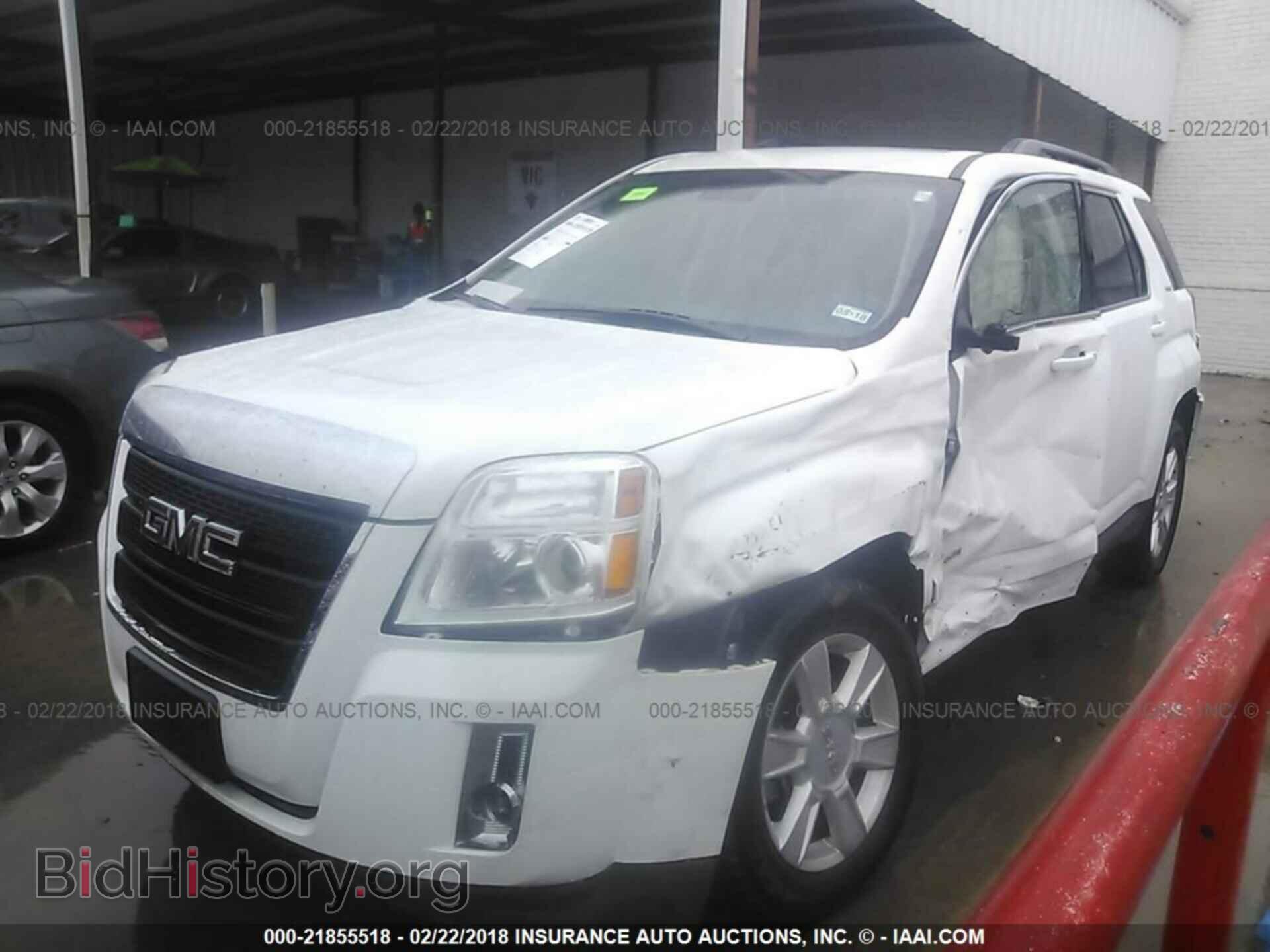 2013 Gmc Terrain - VIN: 2GKALSEK4D6400470 - Фото 2