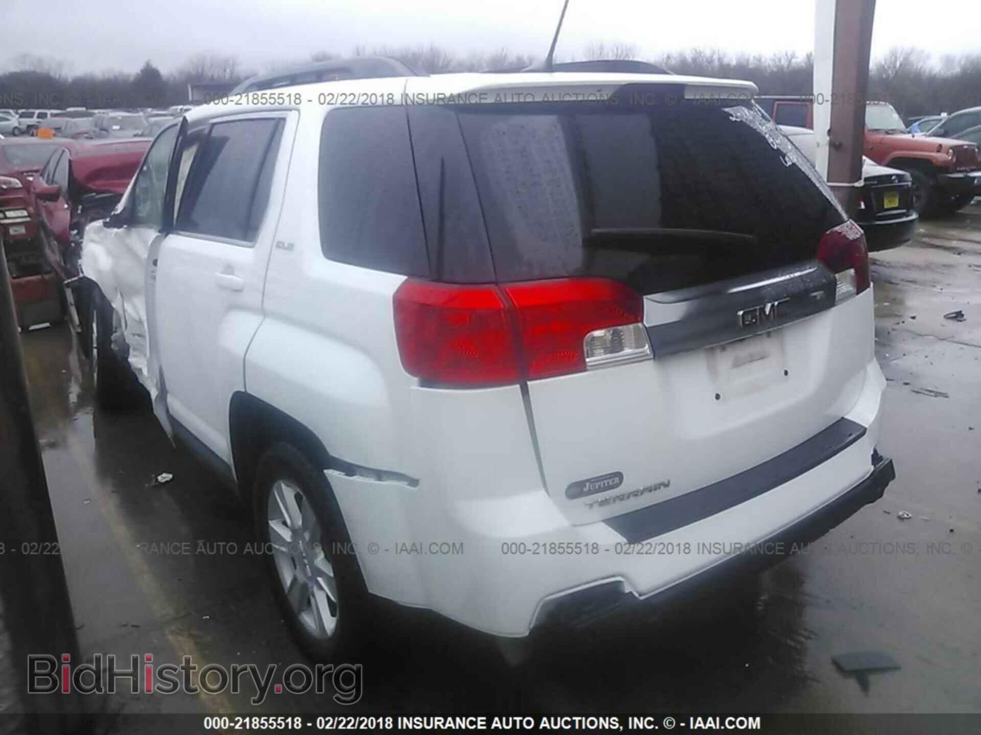 2013 Gmc Terrain - VIN: 2GKALSEK4D6400470 - Фото 3