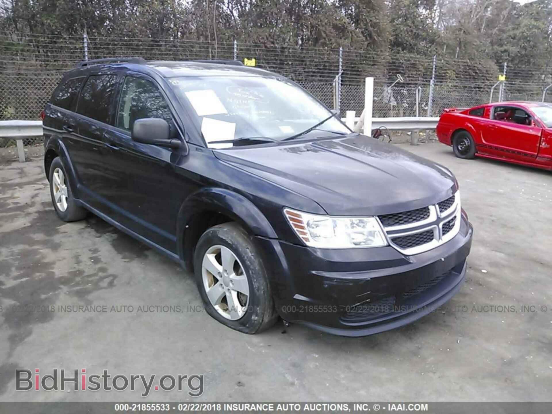 Фотография 3C4PDCAB7DT537896 - Dodge Journey 2013