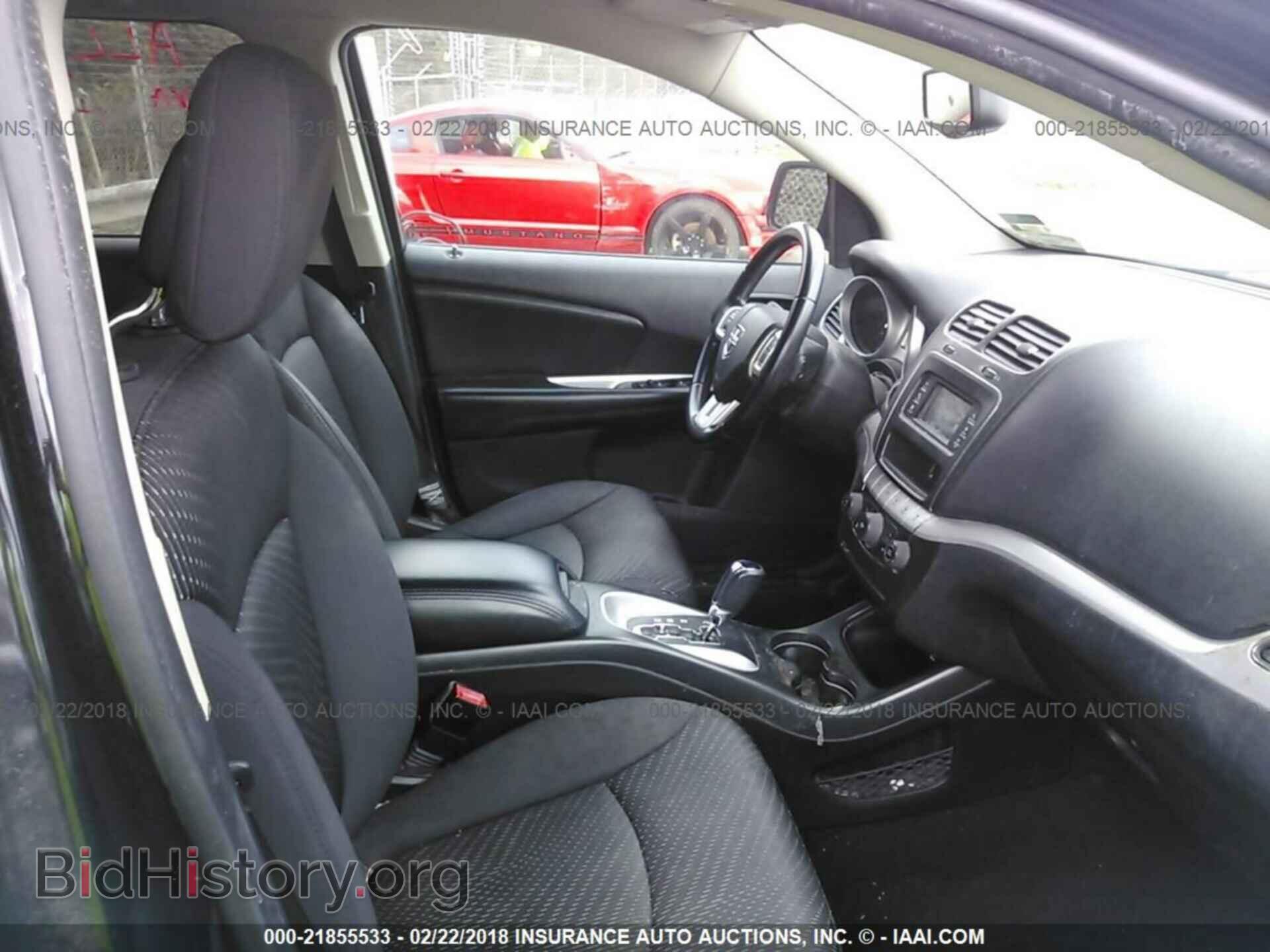 2013 Dodge Journey - VIN: 3C4PDCAB7DT537896 - Фото 5